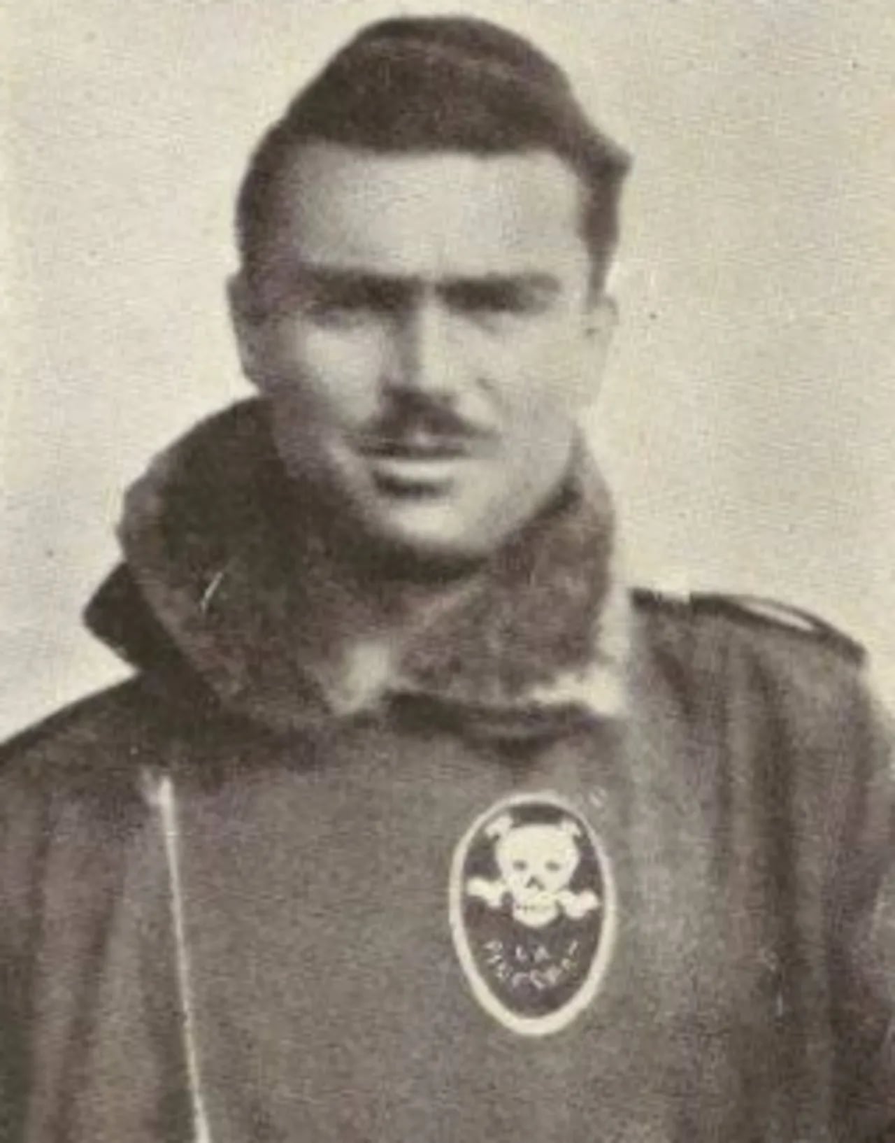 Porträt von Dalmazio Birago (1908–1935) – Gedenkseite