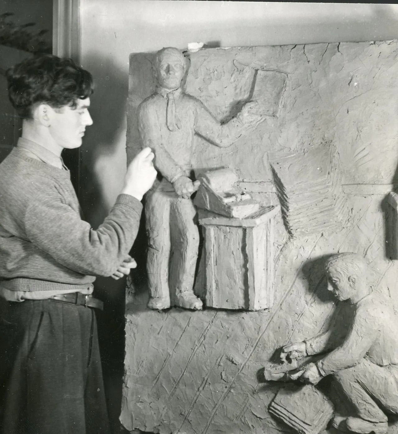 Porträt von Odd Hilt (1915–1986) – Gedenkseite
