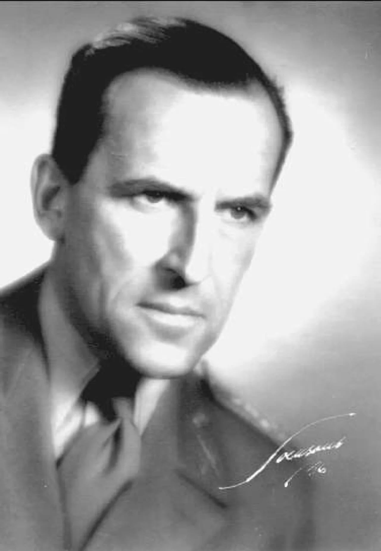 Portrait of Per-Hjalmar Bauer (1906–1977) – memorial page