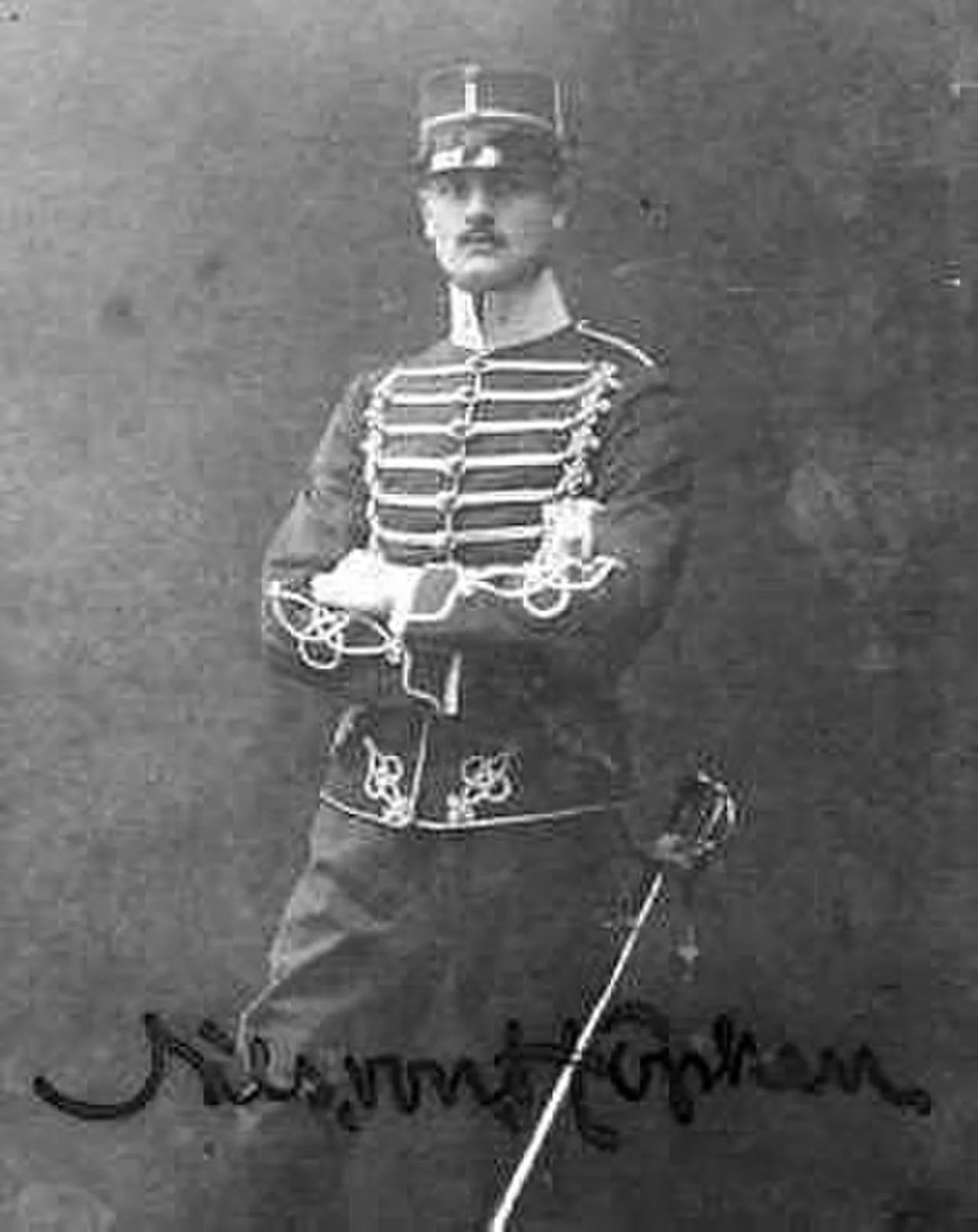Portrait of Nils von Lantinghausen von Höpken (1876–1952) – memorial page