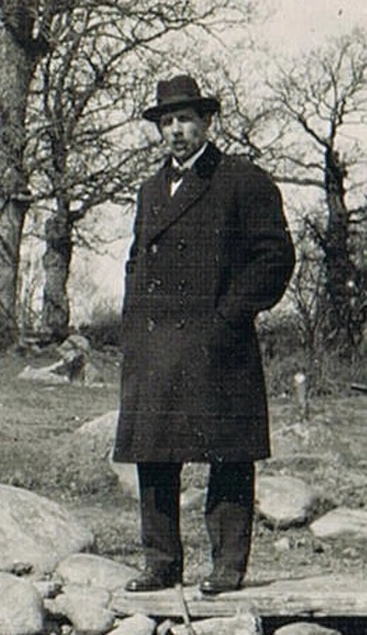 Porträt von John Sjöstrand (1875–1948) – Gedenkseite