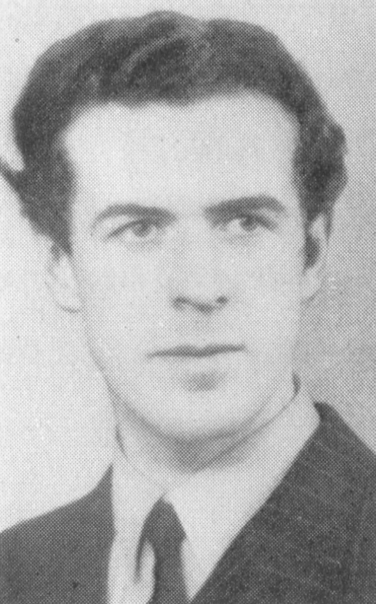 Portrait of Gunnar Holte (1920–1985) – memorial page