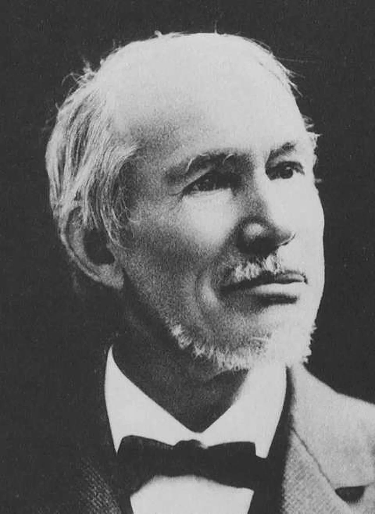Portrait of George William Hill (1838–1914) – memorial page