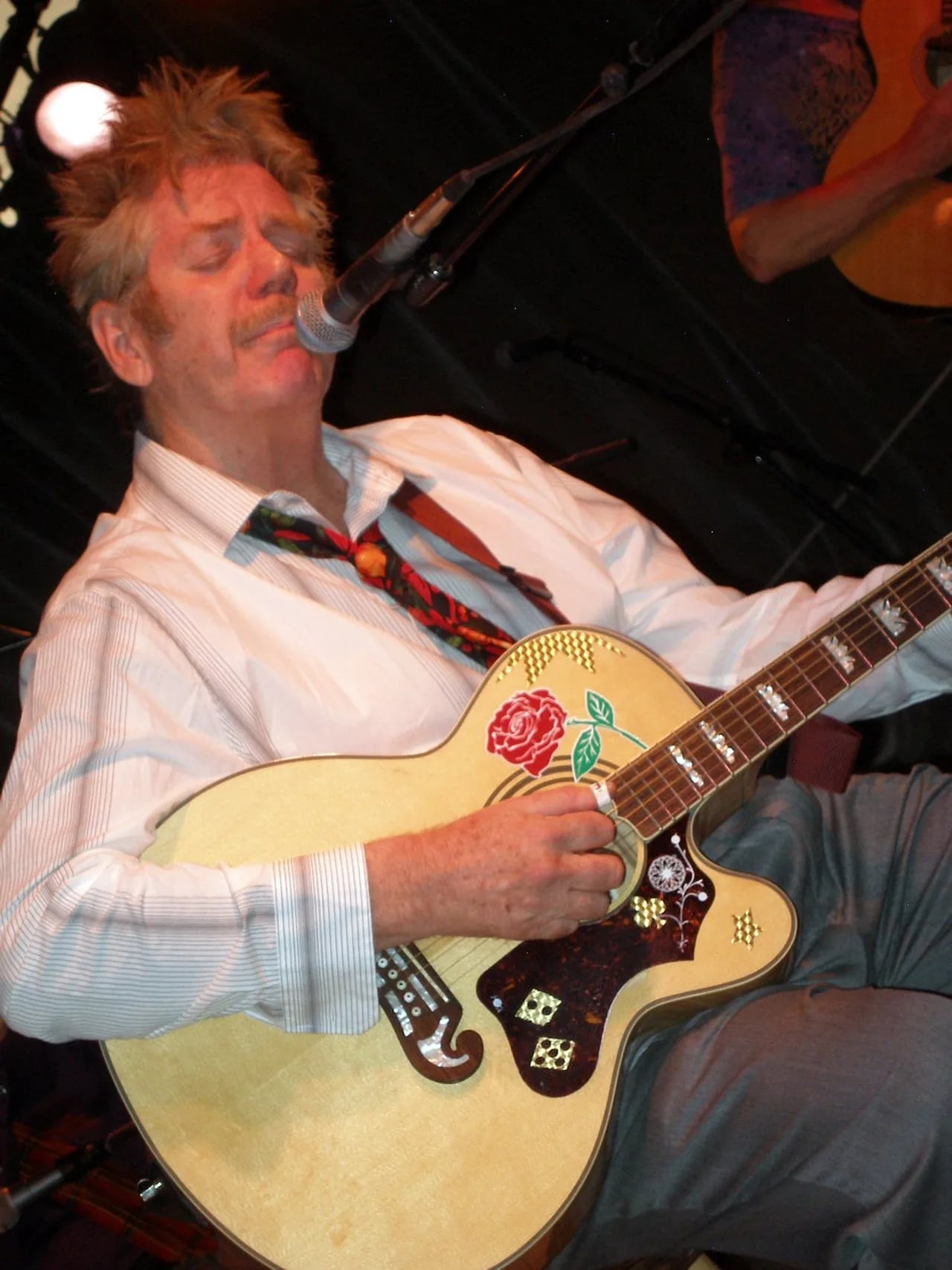 Porträt von Dan Hicks (1941–2016) – Gedenkseite