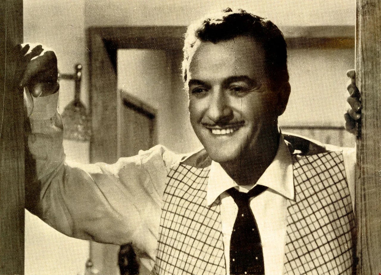 Porträt von Otello Toso (1914–1966) – Gedenkseite