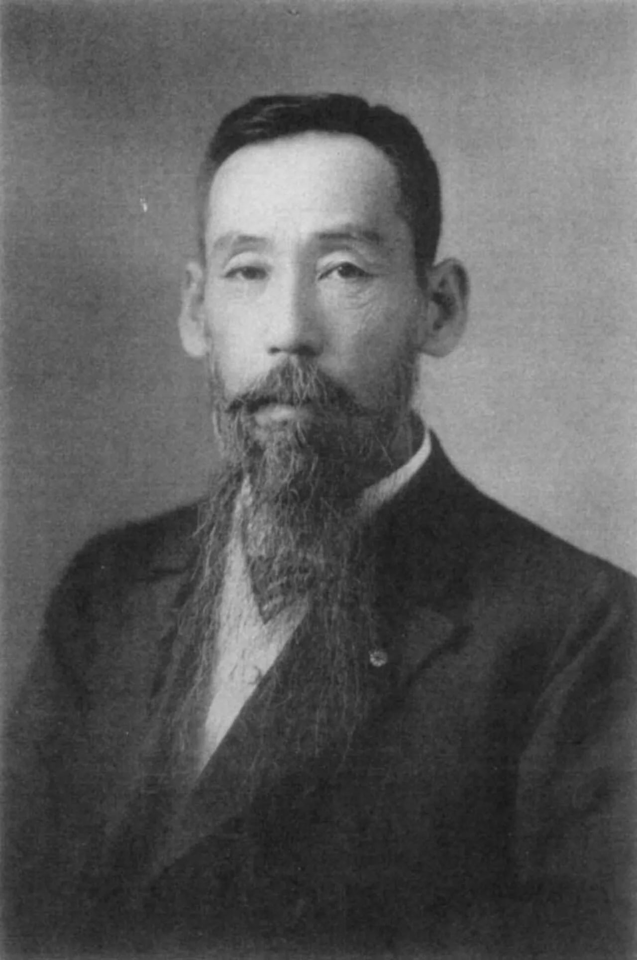 Portrait of Hozumi Yatsuka (1860–1912) – memorial page