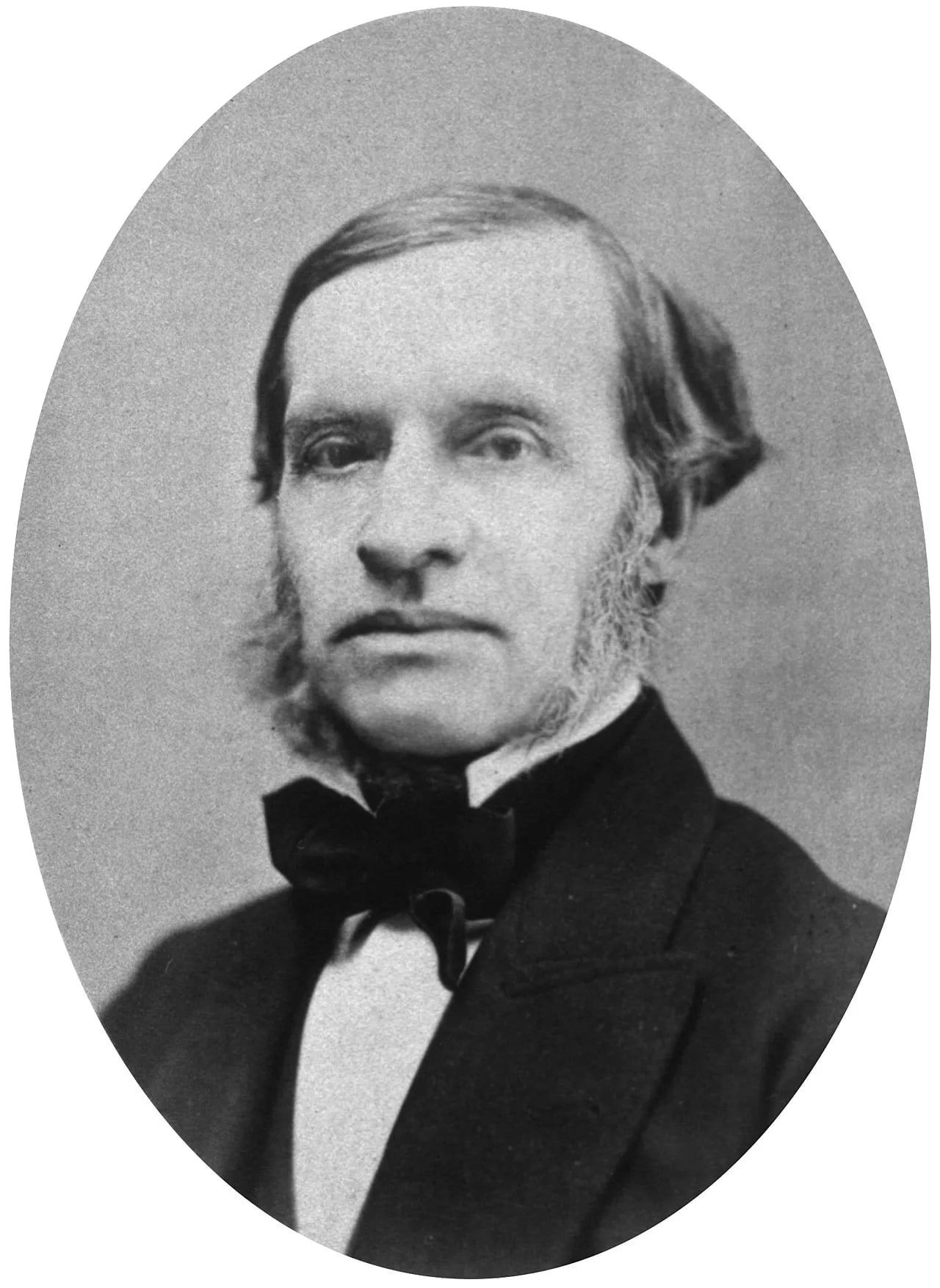 Portrait of William Guy (1810–1885) – memorial page
