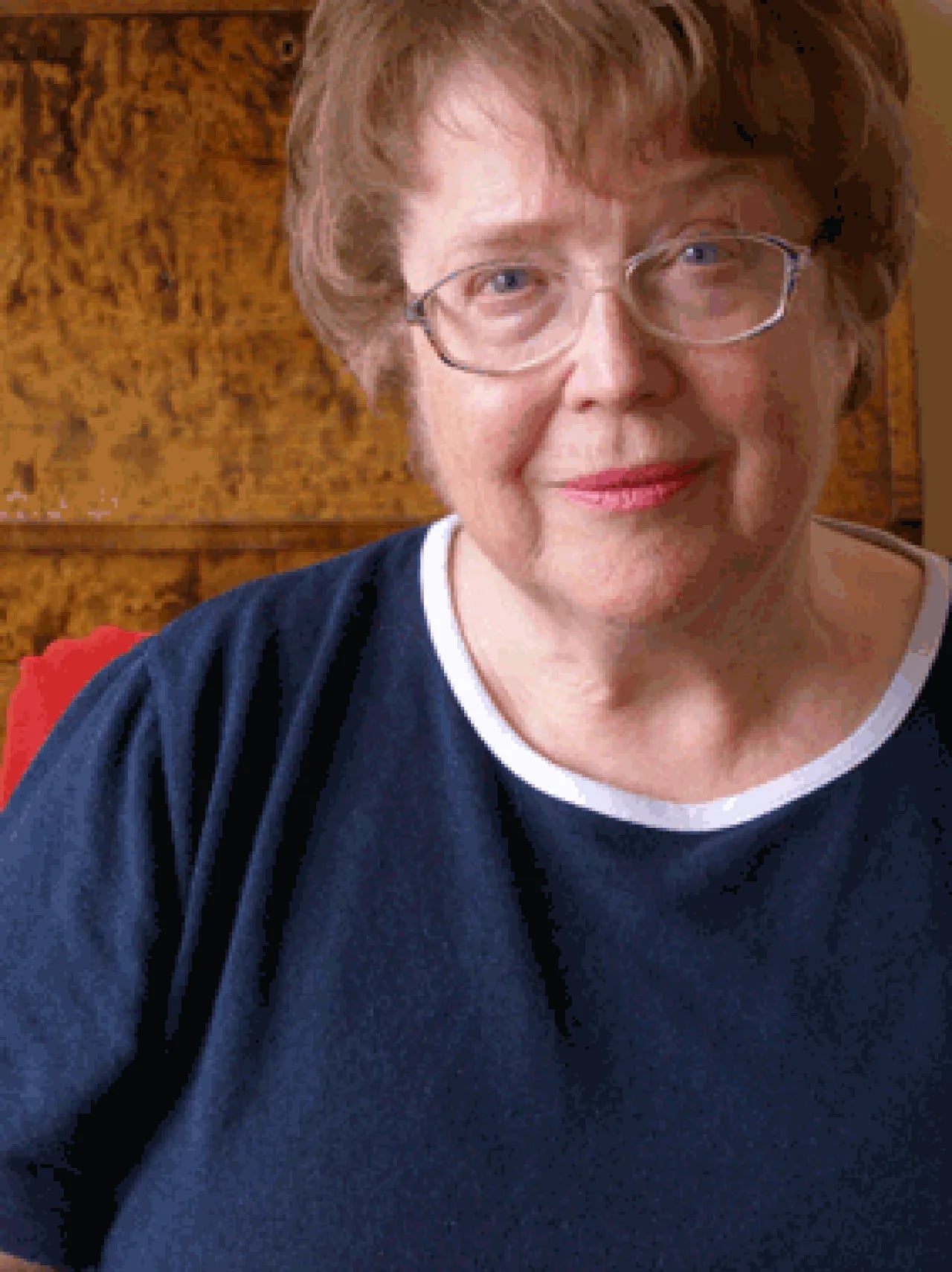 Portrait of Inger Larsson (1937–2013) – memorial page