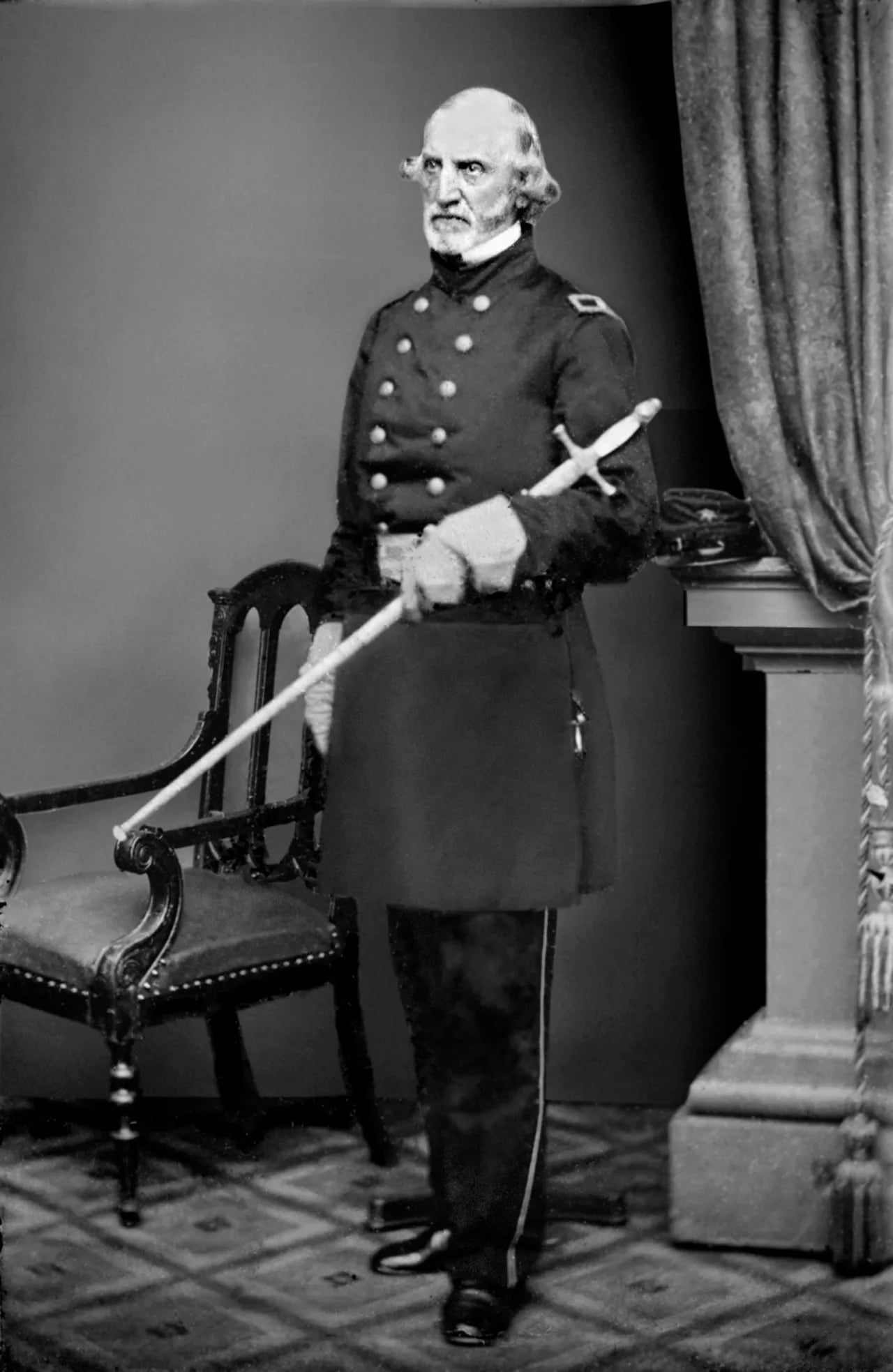 Porträt von Daniel Tyler (1799–1882) – Gedenkseite