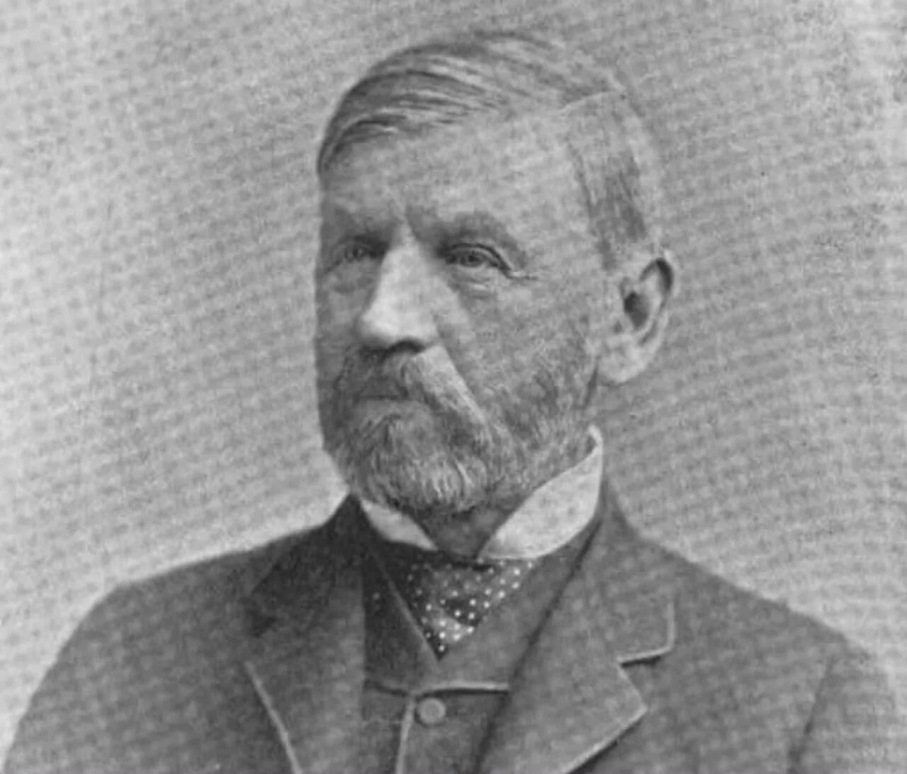 Porträt von Walter A. Wood (1815–1892) – Gedenkseite