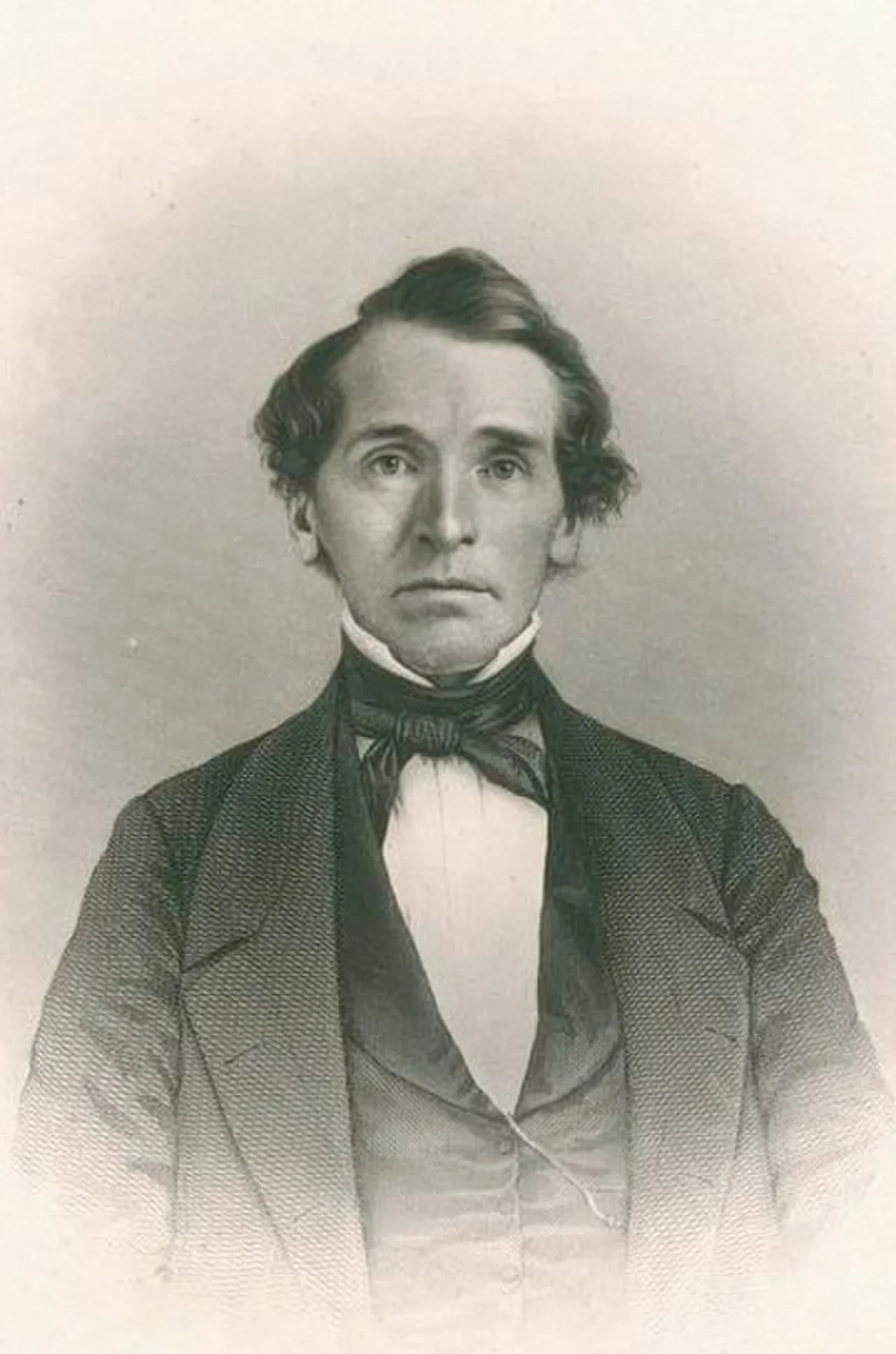 Portrait of Alexander H. Buell (1801–1853) – memorial page