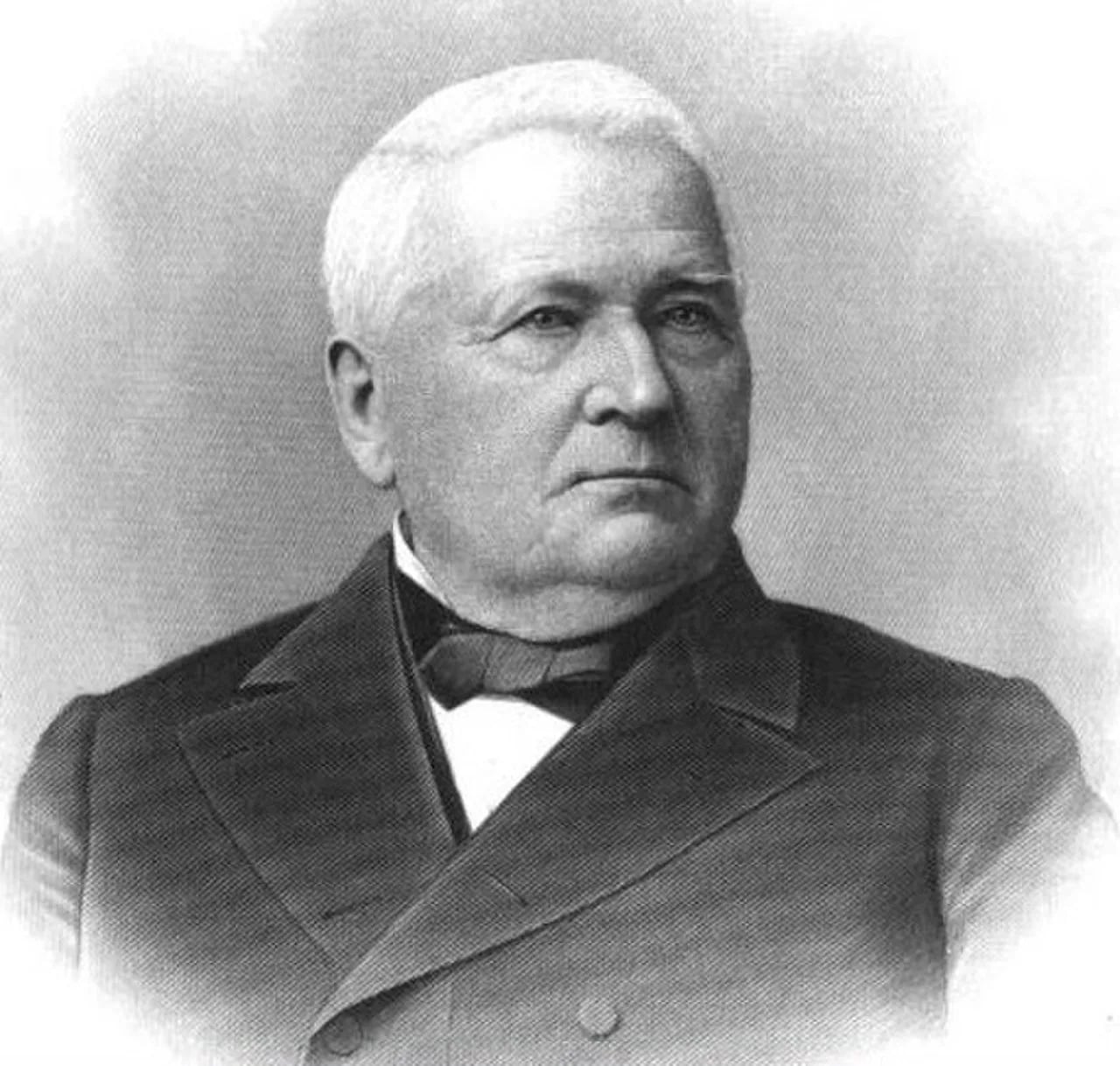 Porträt von Martin I. Townsend (1810–1903) – Gedenkseite