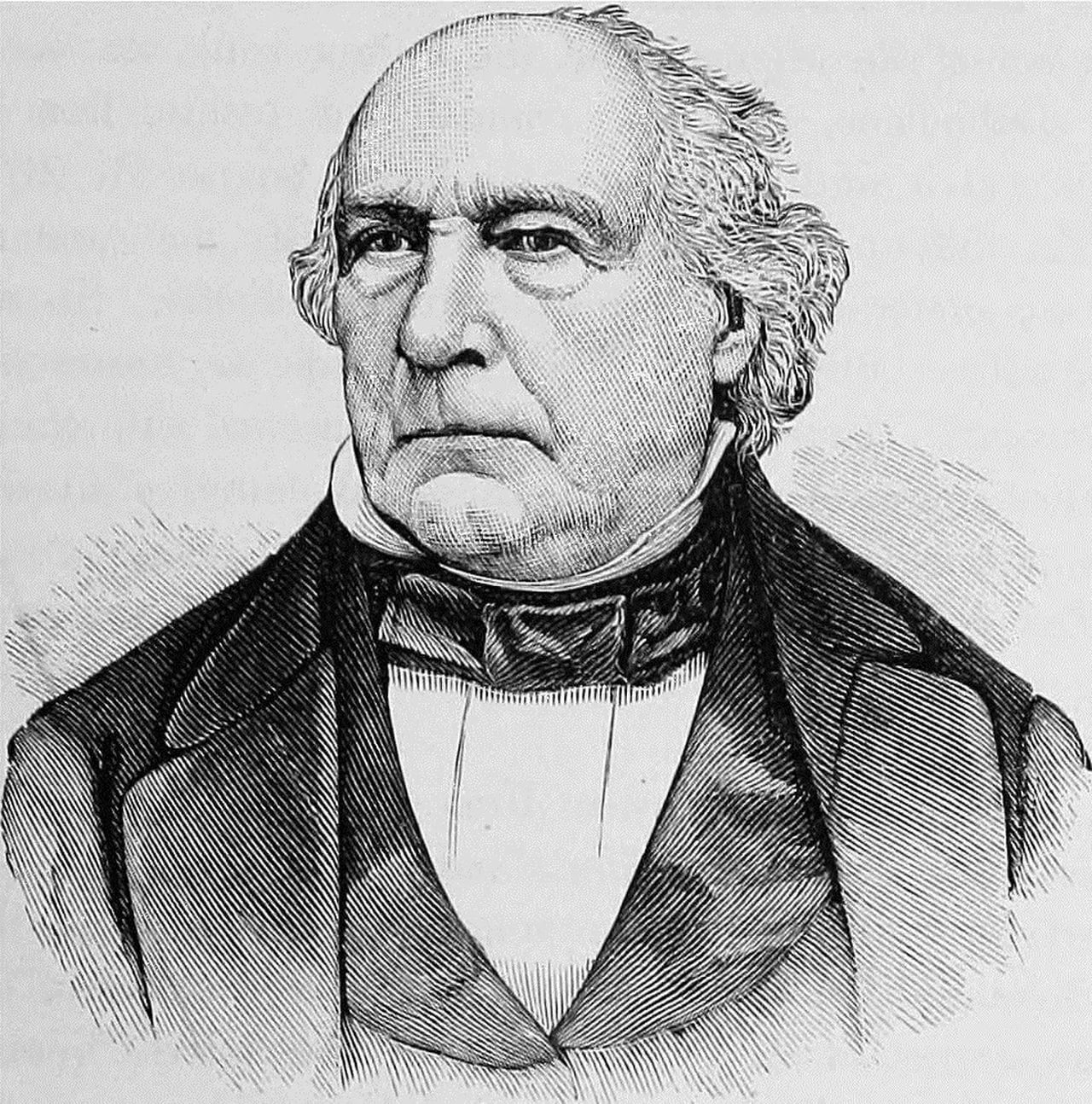 Portrait of Bishop Perkins (1787–1866) – memorial page