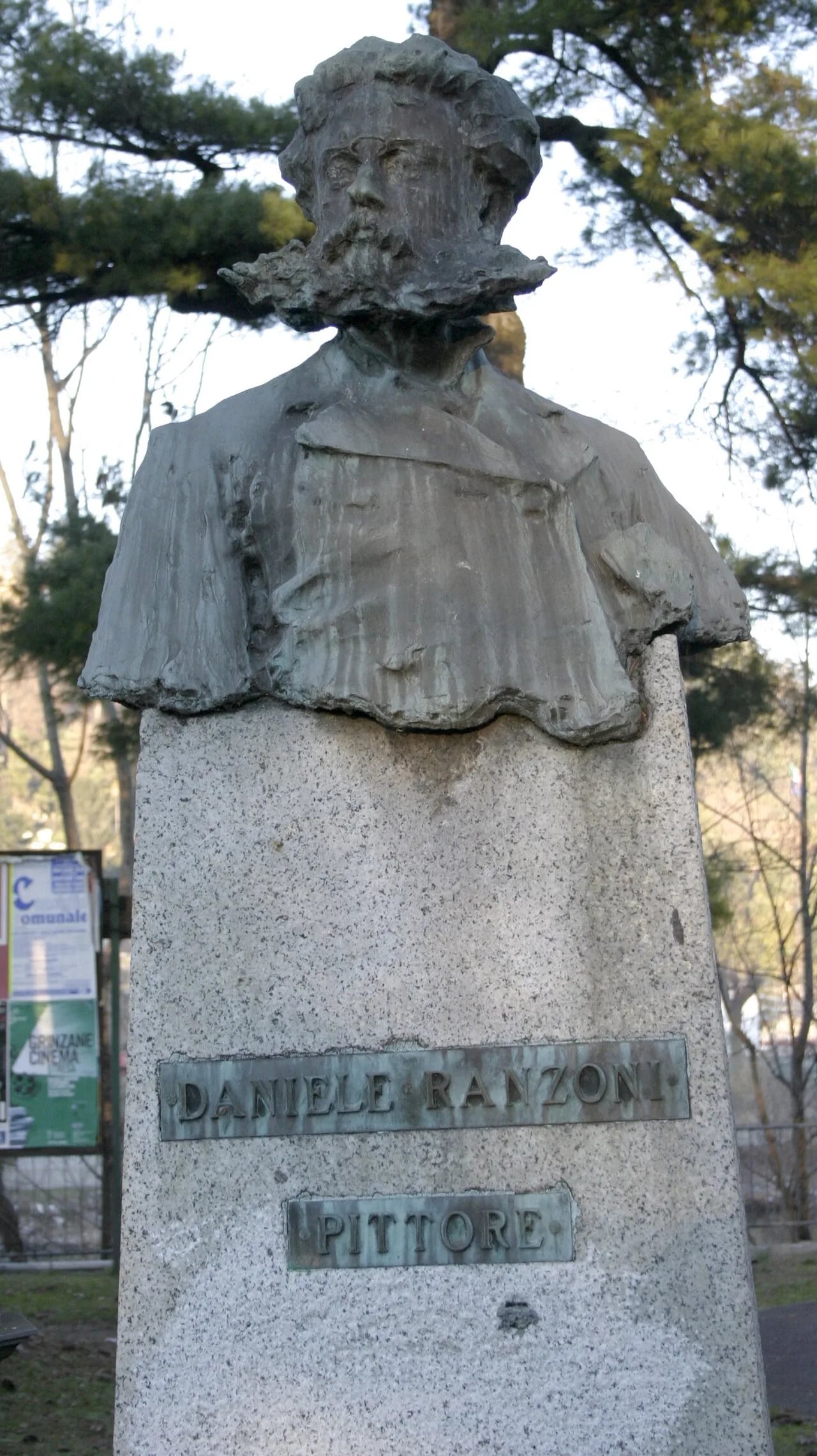 Portrait of Daniele Ranzoni (1843–1889) – memorial page