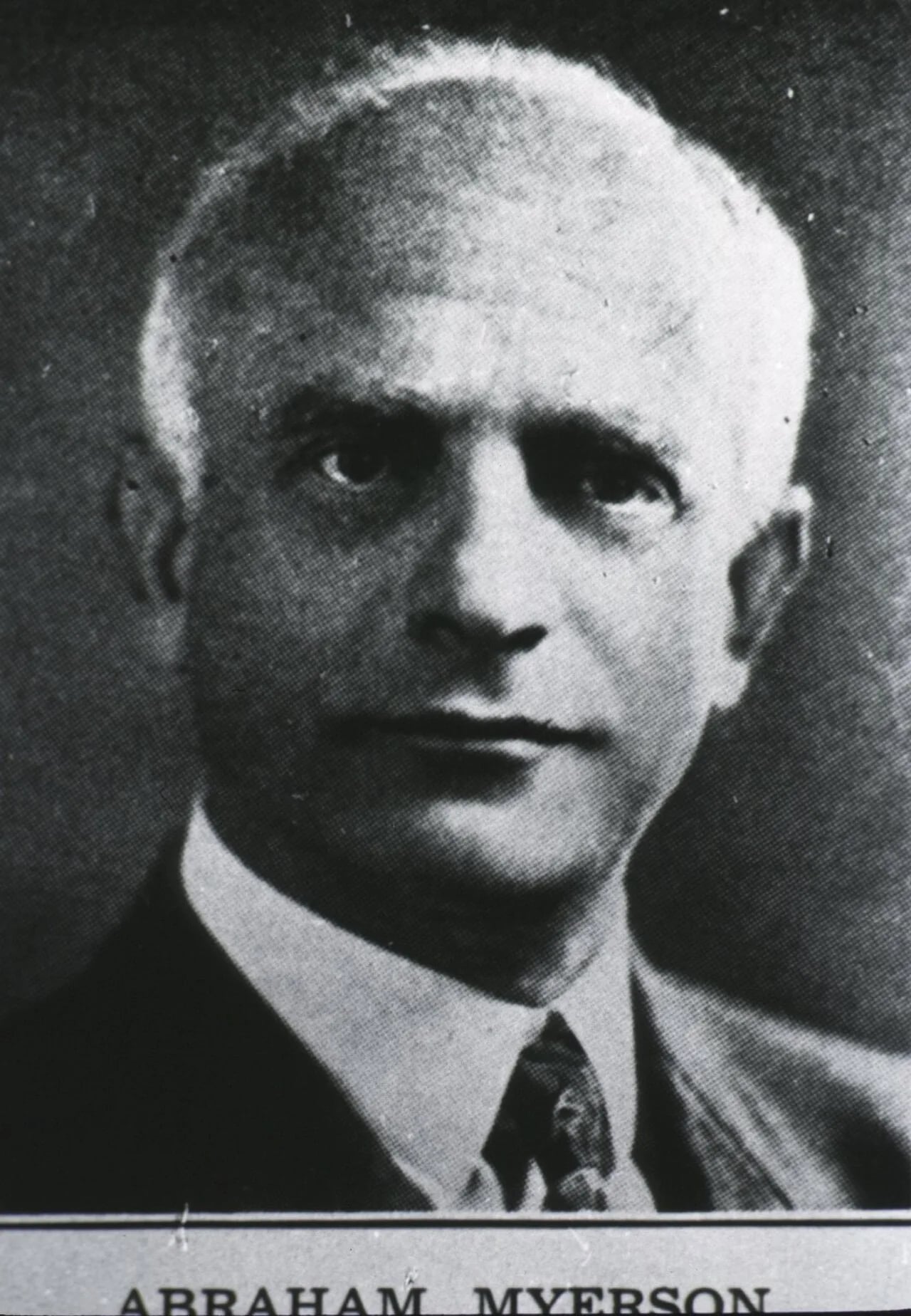Portrait of Abraham Myerson (1881–1948) – memorial page