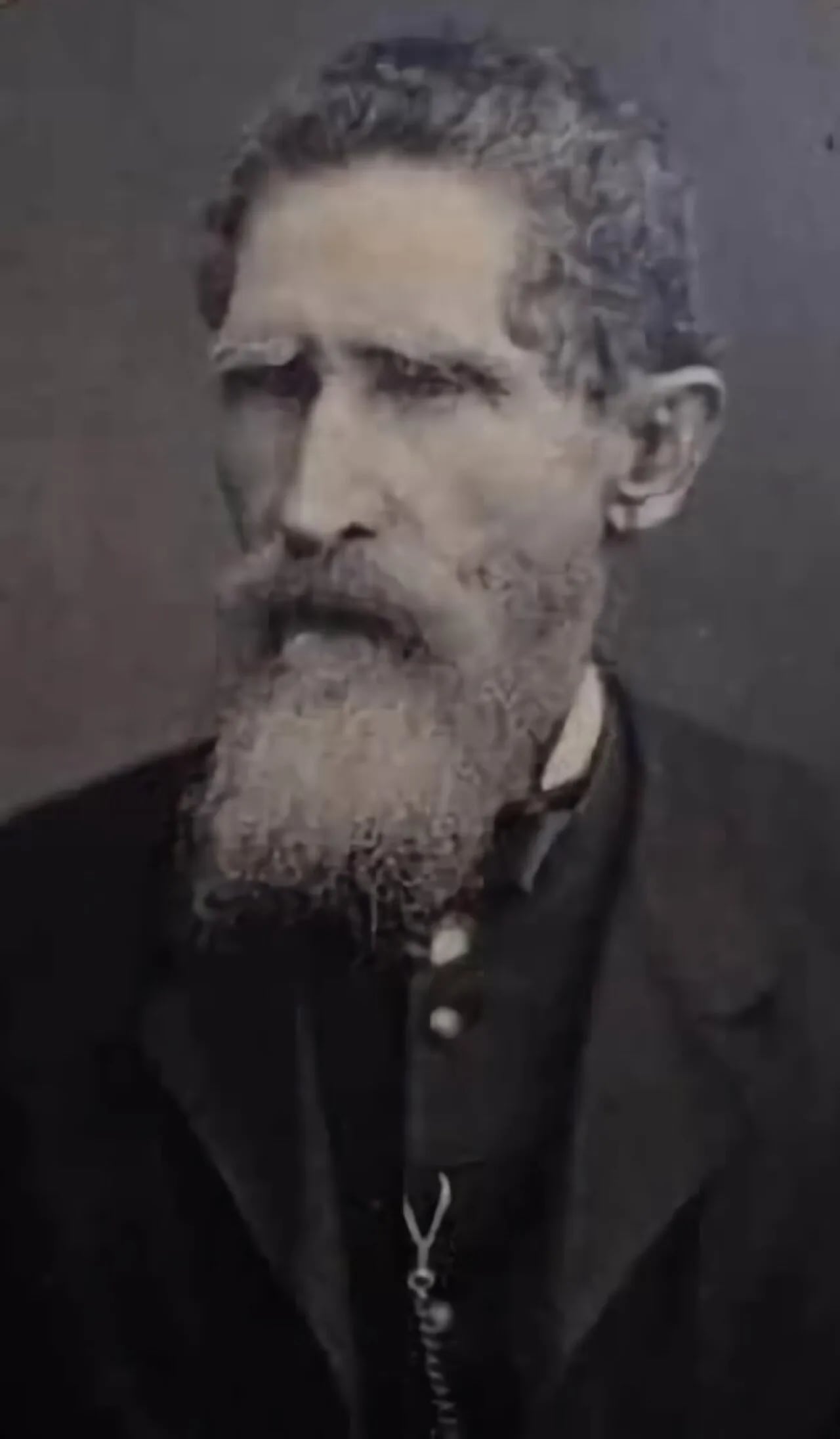 Portrait of Florencio Xatruch Villagra (1811–1893) – memorial page