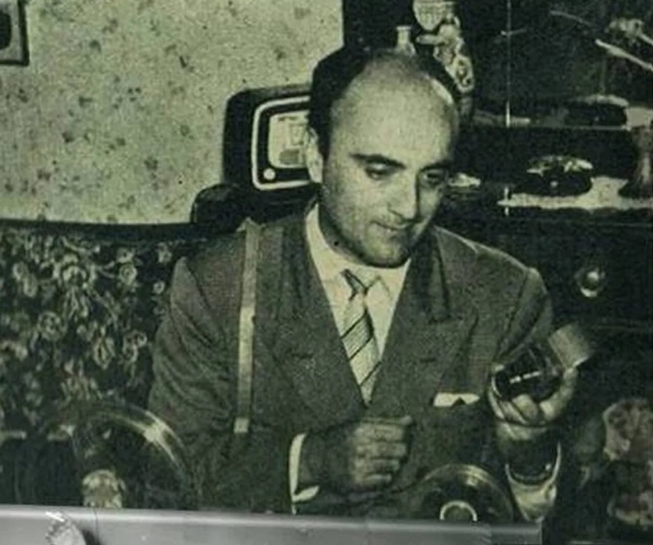 Porträt von Danpa (1921–2012) – Gedenkseite