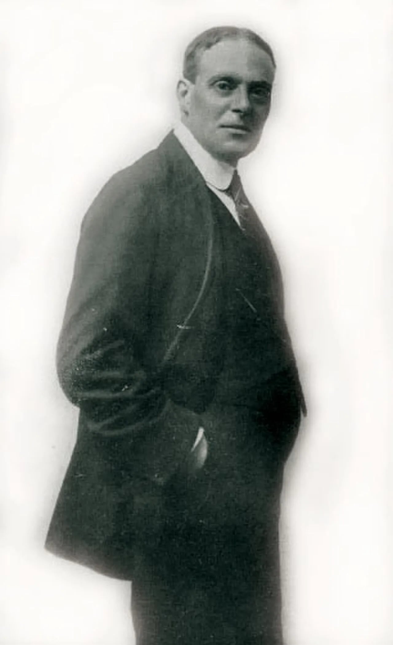 Porträt von Dante Cappelli (1866–1948) – Gedenkseite