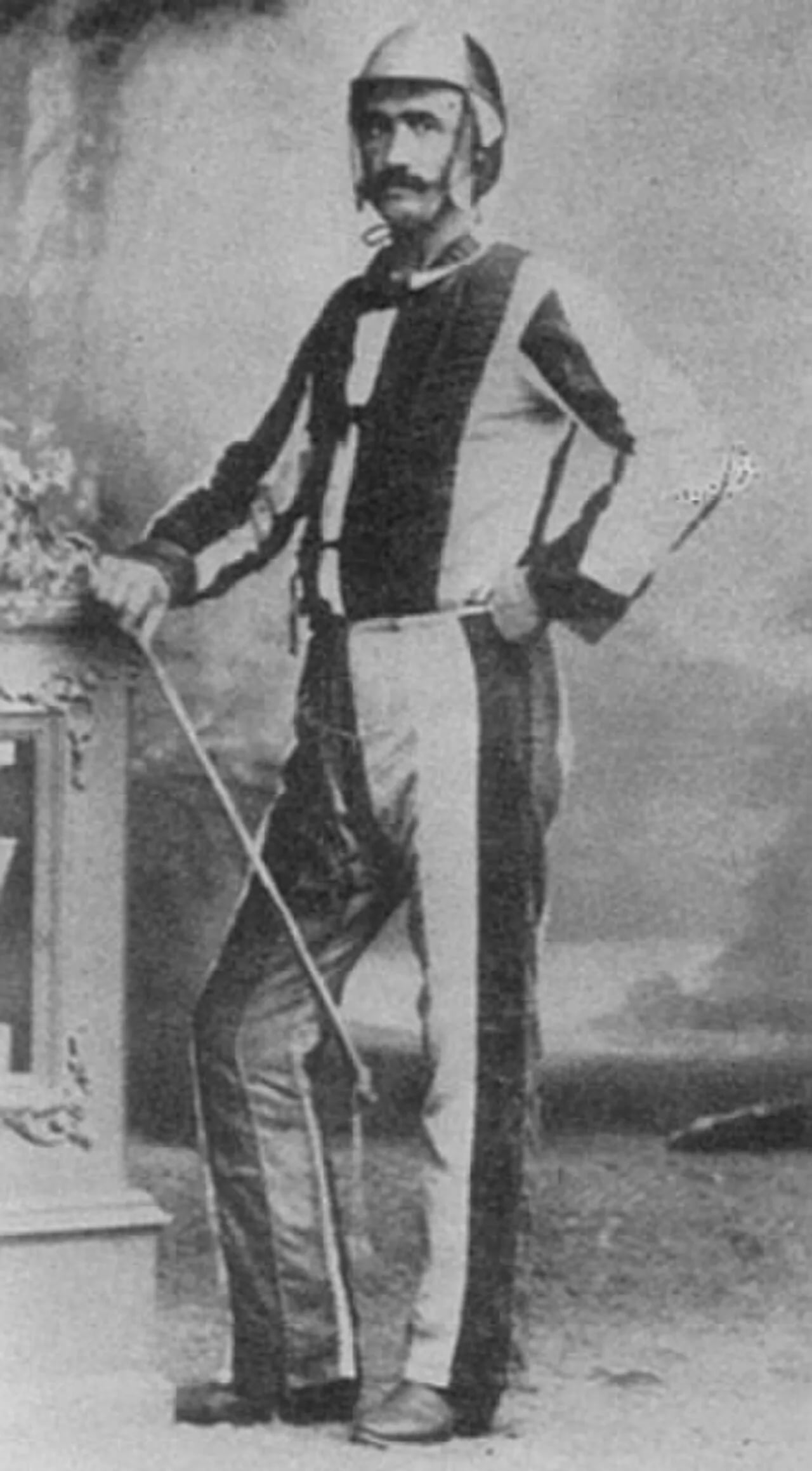 Porträt von Dante Tavanti (1851–1901) – Gedenkseite