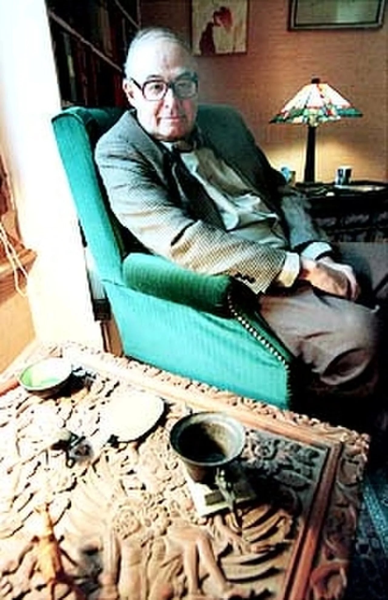 Portrait of Richard G. Stern (1928–2013) – memorial page