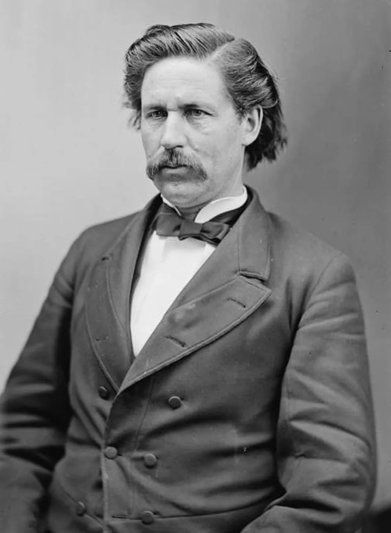 Portrait of Llewellyn Powers (1836–1908) – memorial page