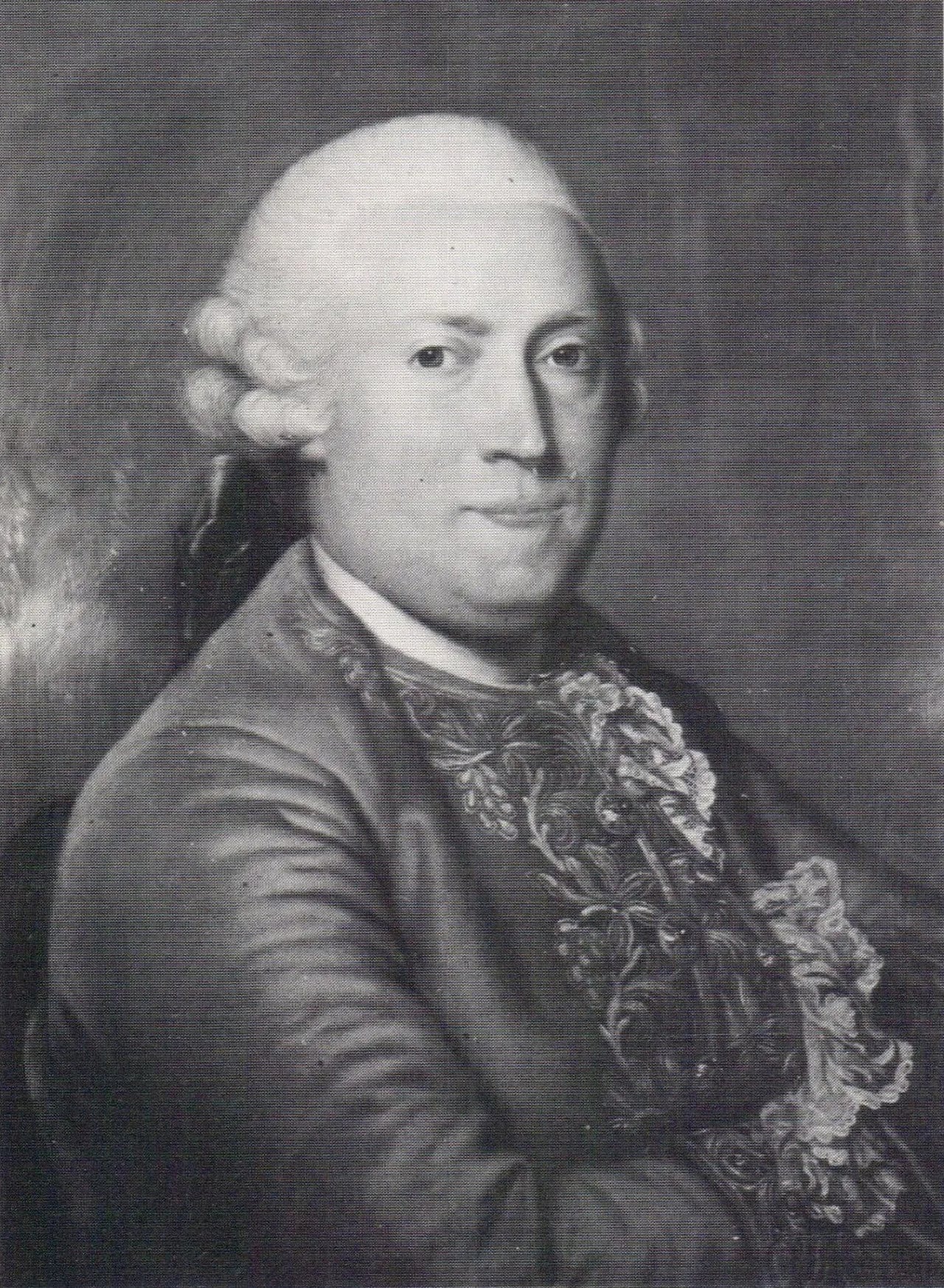 Porträt von Pierre Michel Hennin (1728–1807) – Gedenkseite