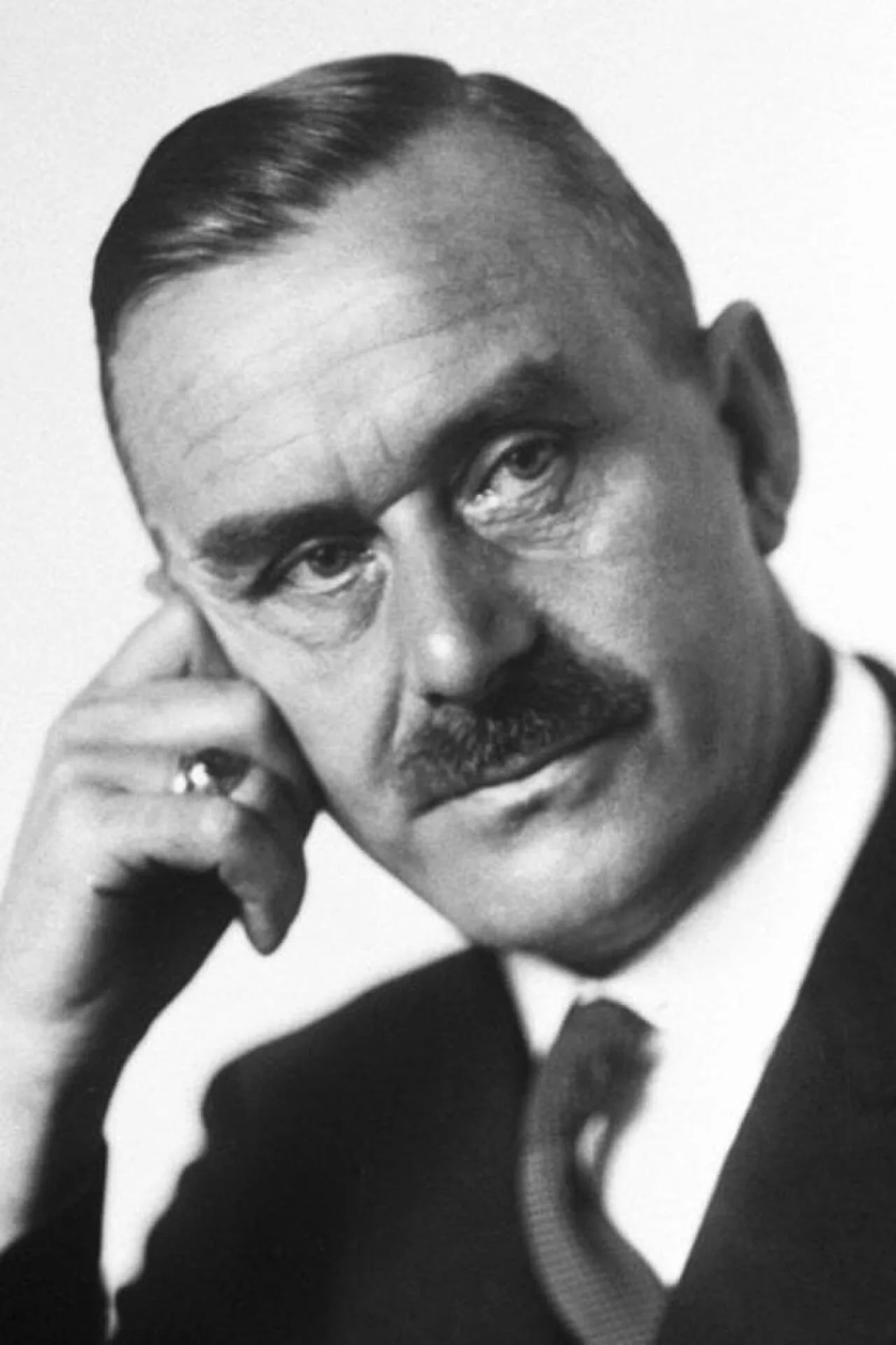 Porträt von Thomas Mann (1875–1955) – Gedenkseite