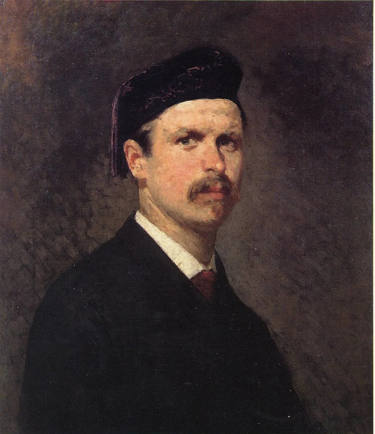 Porträt von David Beghè (1854–1933) – Gedenkseite