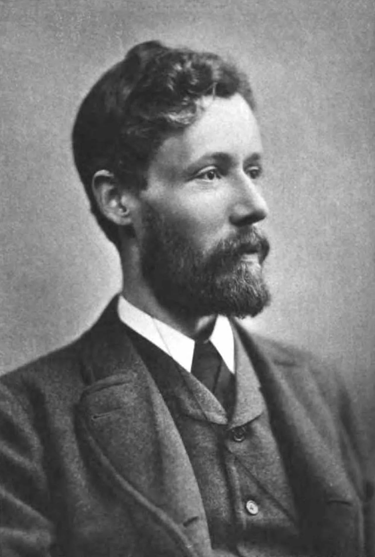 Porträt von David George Ritchie (1853–1903) – Gedenkseite