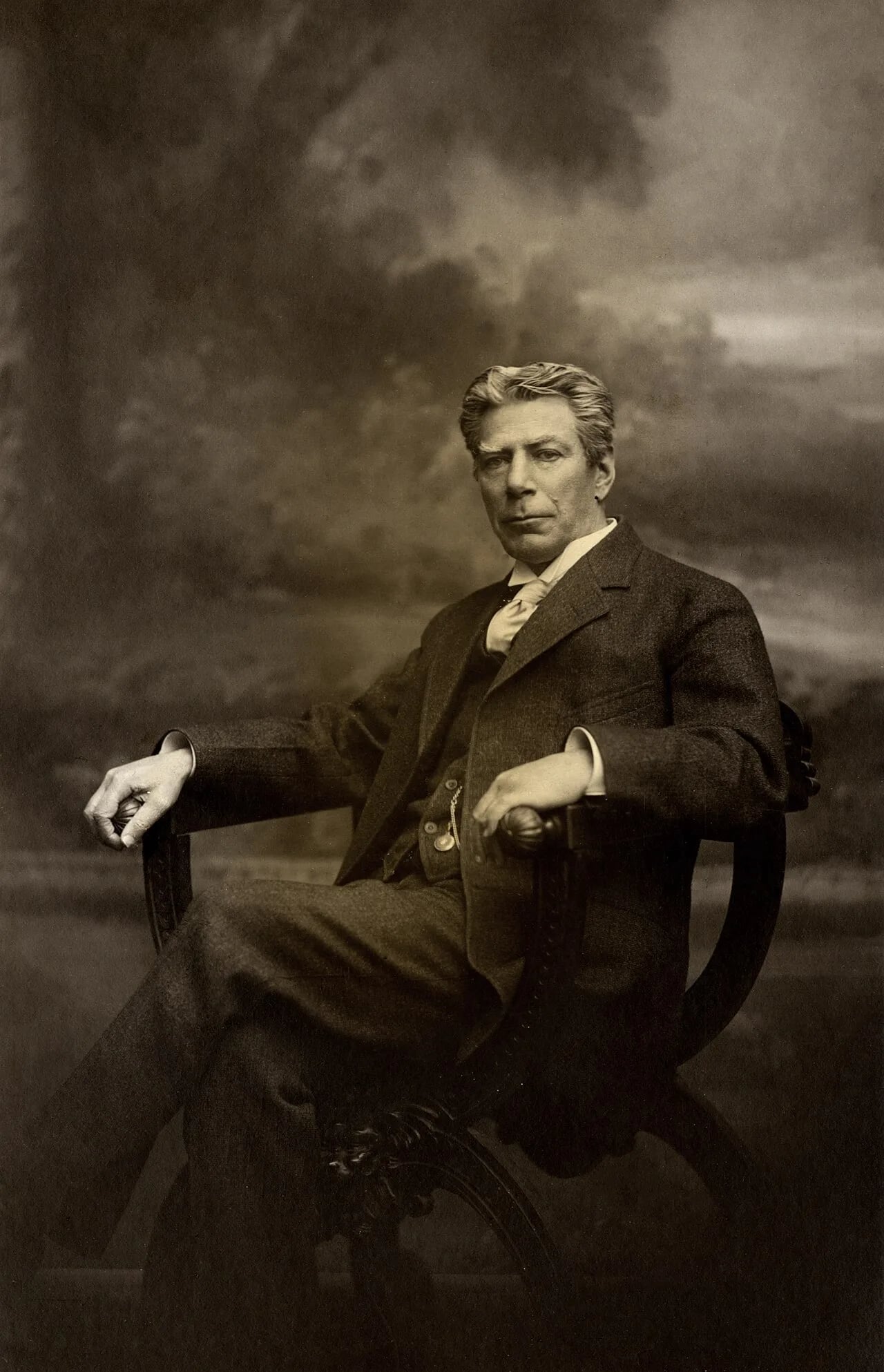 Porträt von David Lubin (1849–1919) – Gedenkseite