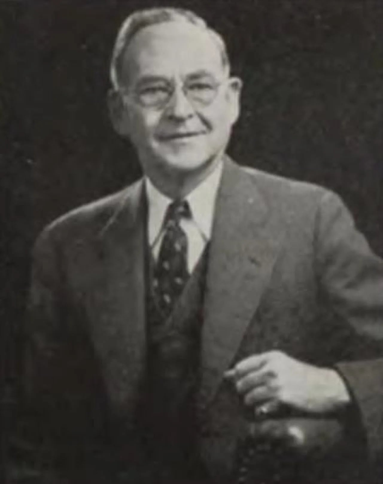 Porträt von Sam C. Ford (1882–1961) – Gedenkseite