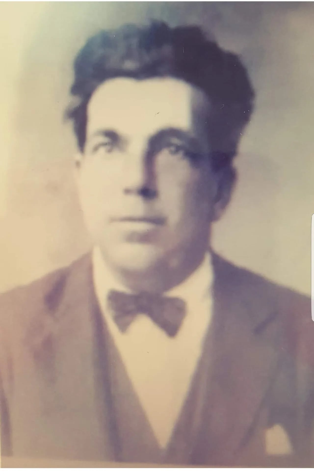 Porträt von Davide Cova (1891–1947) – Gedenkseite