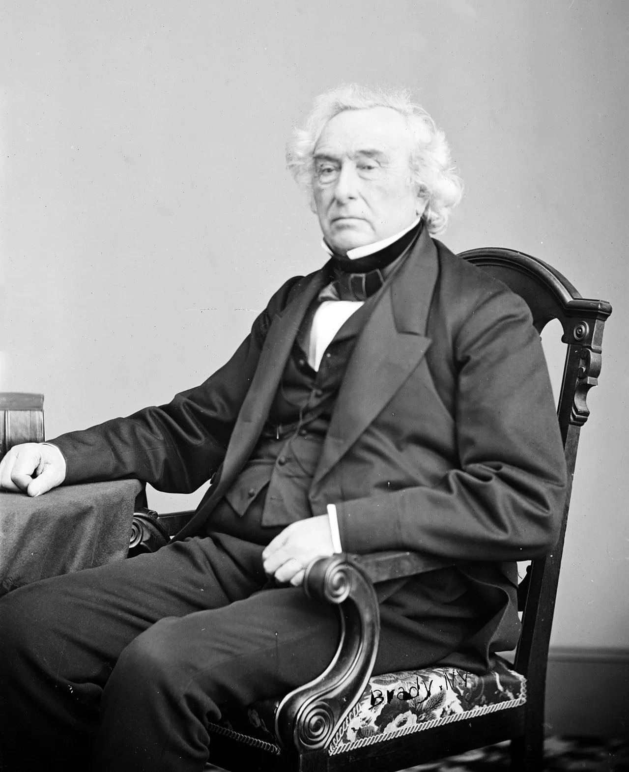 Porträt von Francis Granger (1792–1868) – Gedenkseite