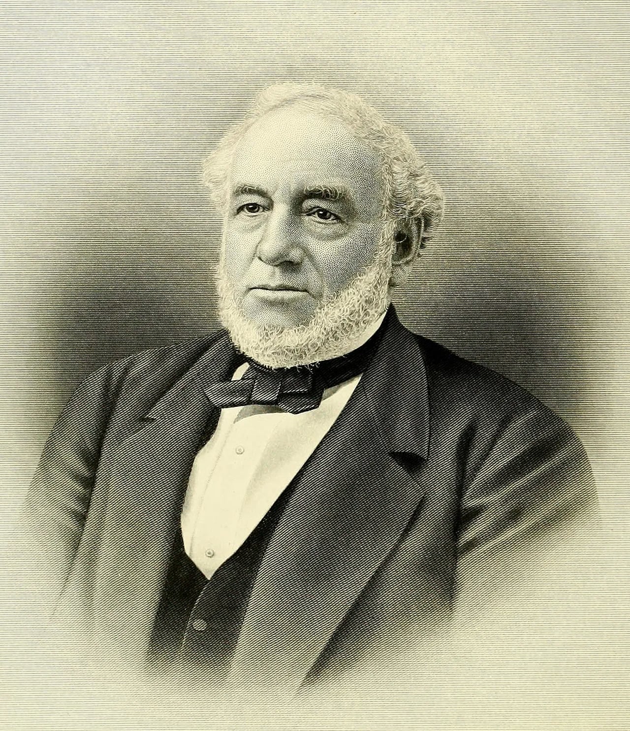 Porträt von Harrison Ludington (1812–1891) – Gedenkseite