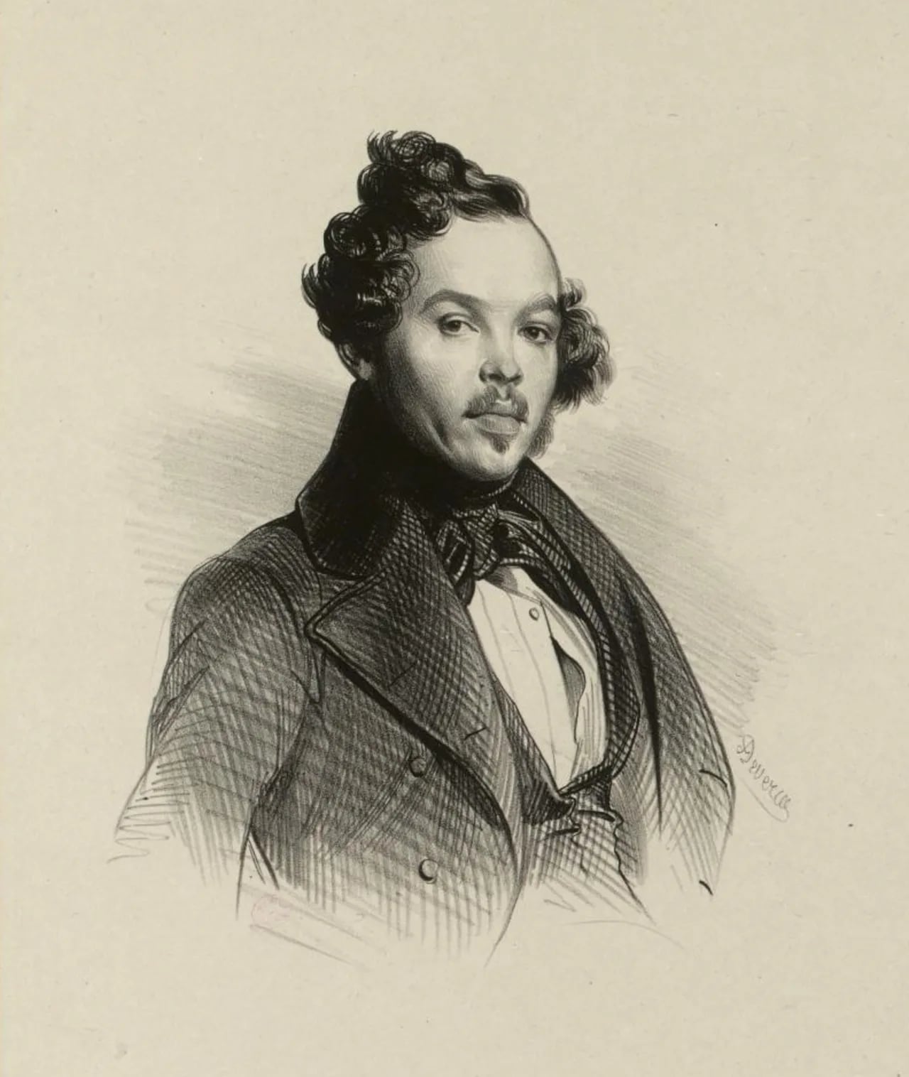 Porträt von Émile Desmaisons (1812–1880) – Gedenkseite