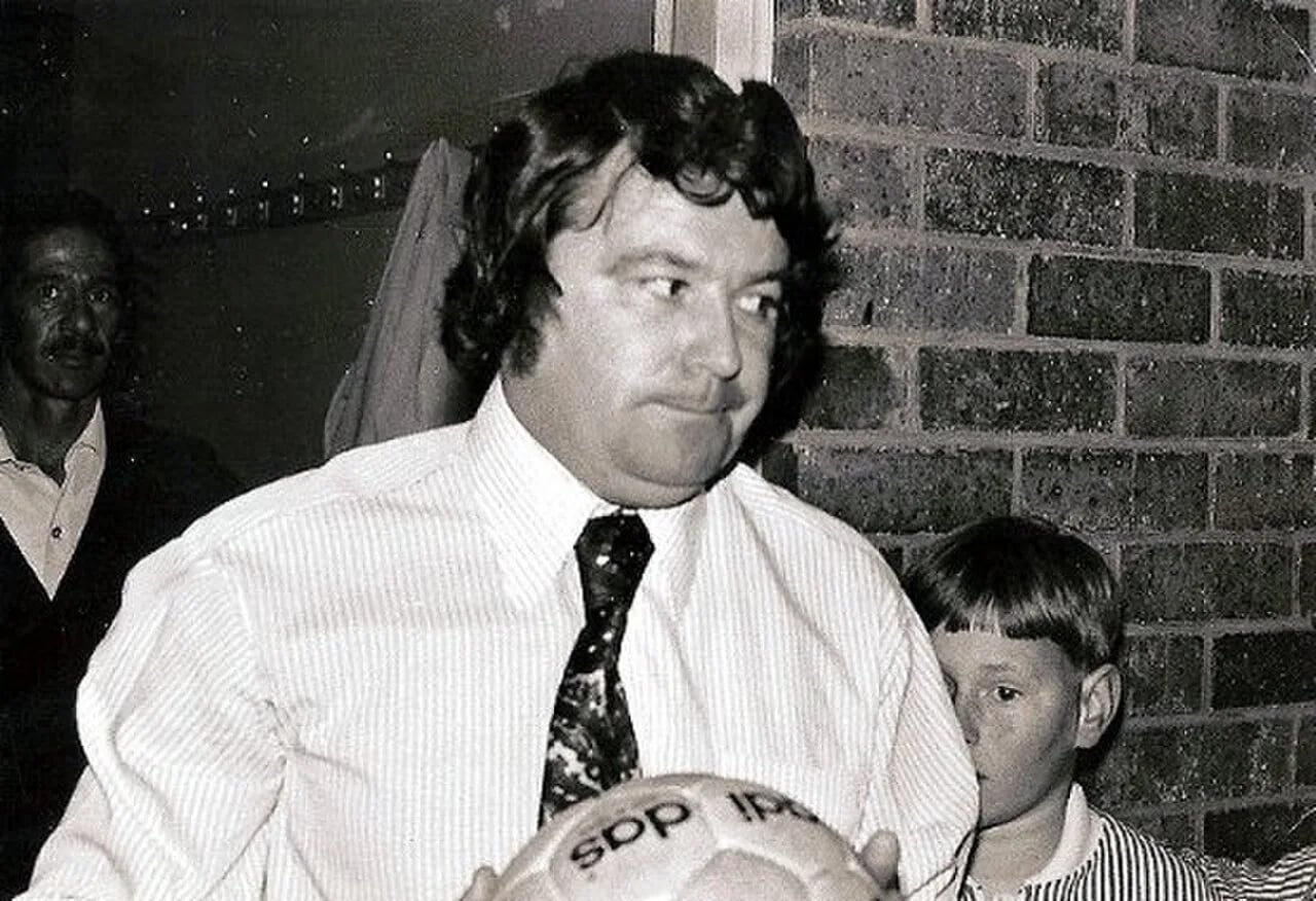 Portrait of Johnny Byrne (1939–1999) – memorial page