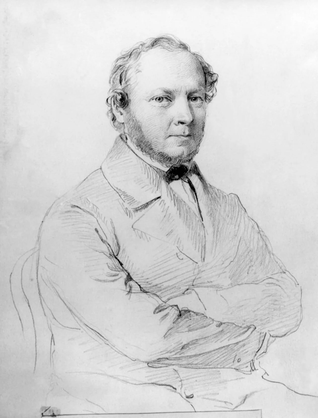 Portrait of Eduard Hlawaczek (1808–1879) – memorial page
