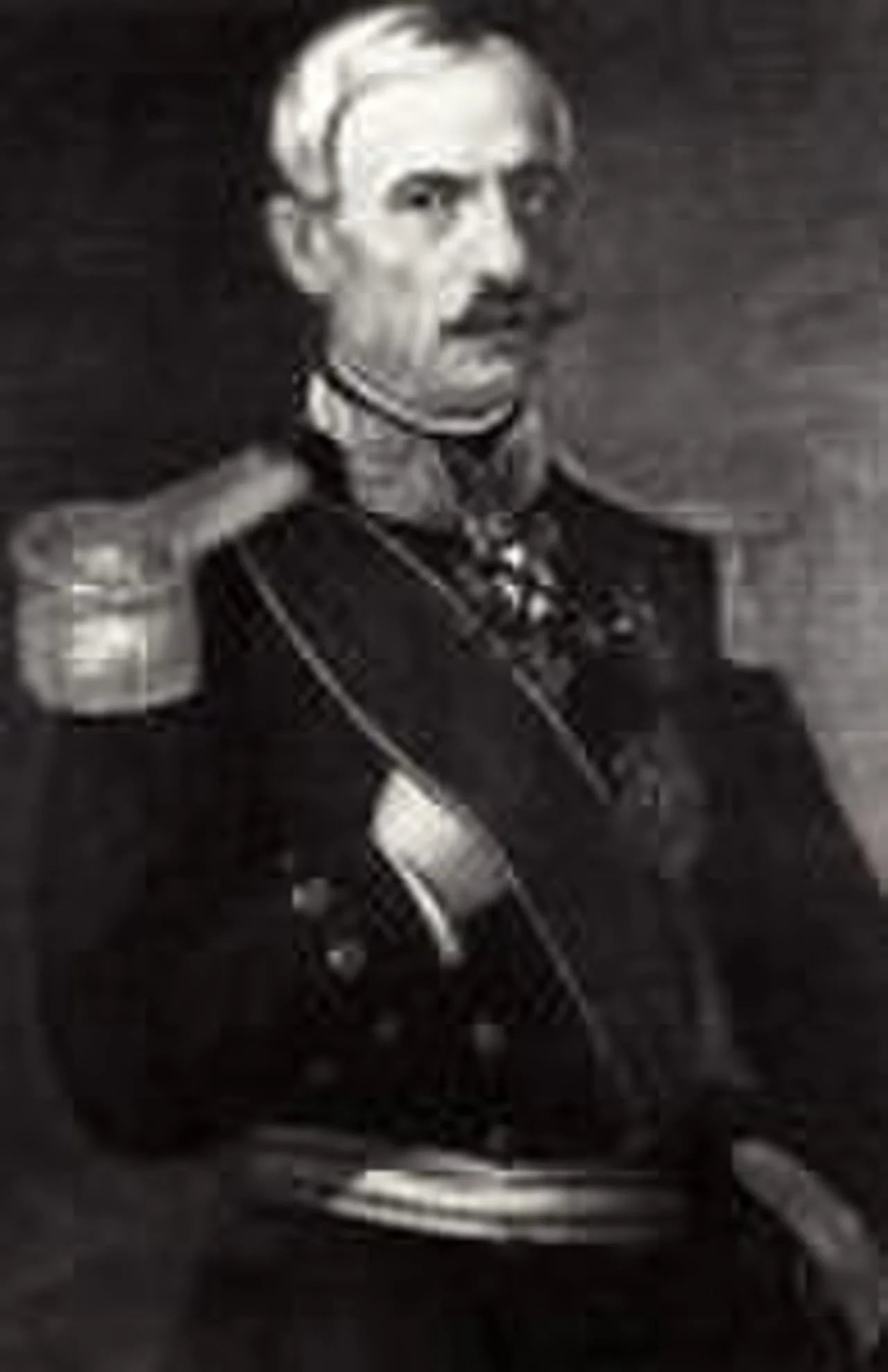 Portrait of Athanasios Miaoulis (1815–1867) – memorial page