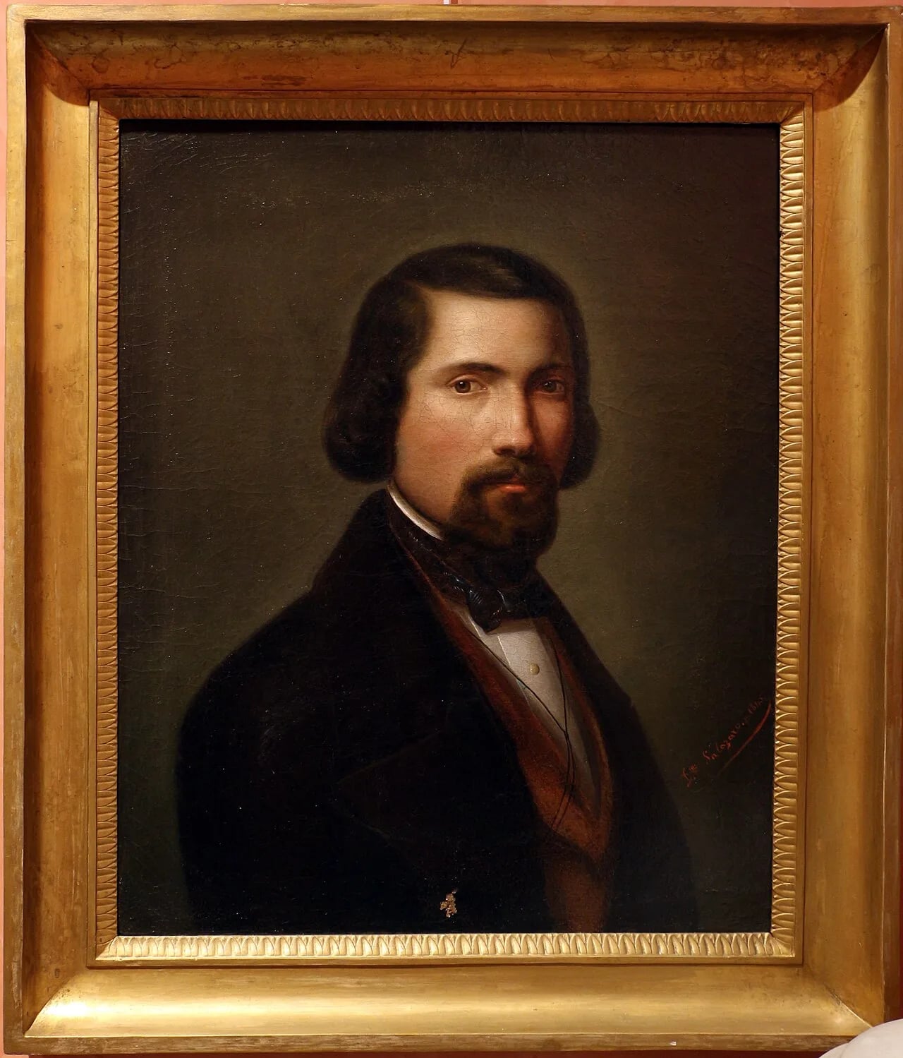 Portrait of Demetrio Salazar (1822–1882) – memorial page