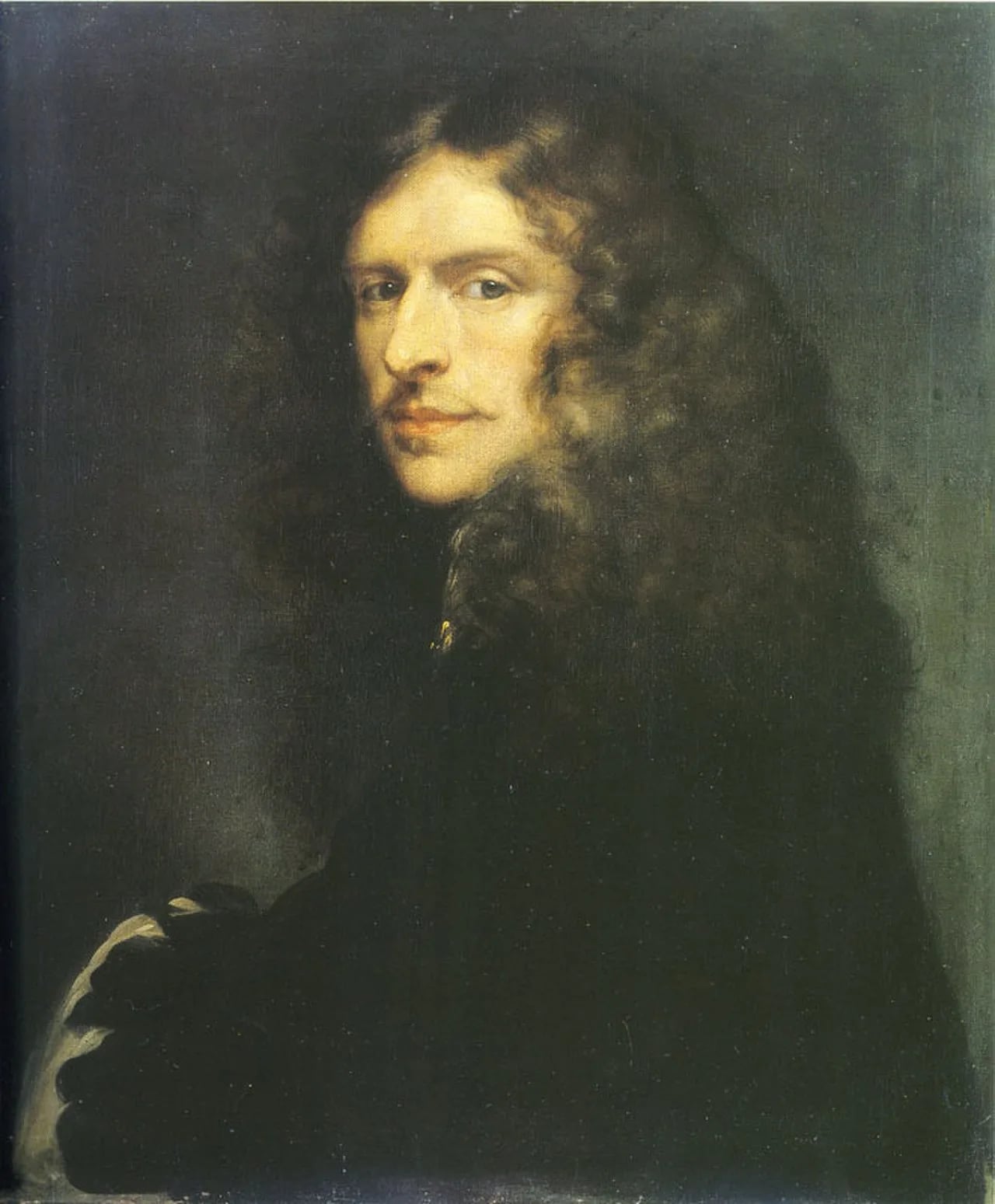 Porträt von Jürgen Ovens (1623–1678) – Gedenkseite