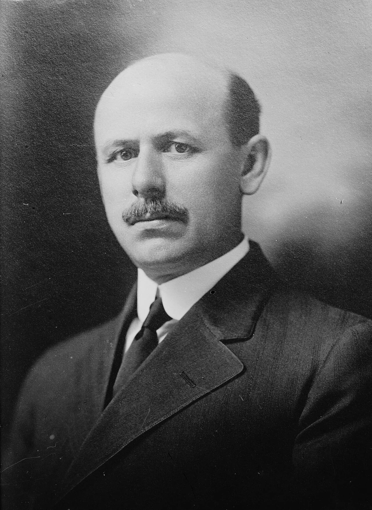 Portrait of Albert G. Schmedeman (1864–1946) – memorial page