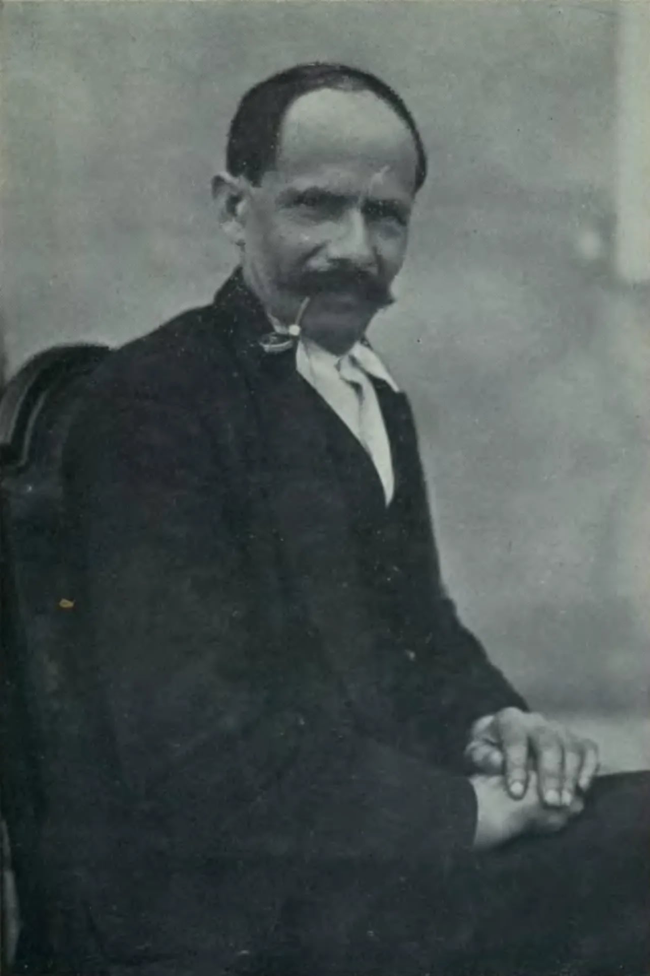 Portrait of György Nyisztor (1869–1956) – memorial page