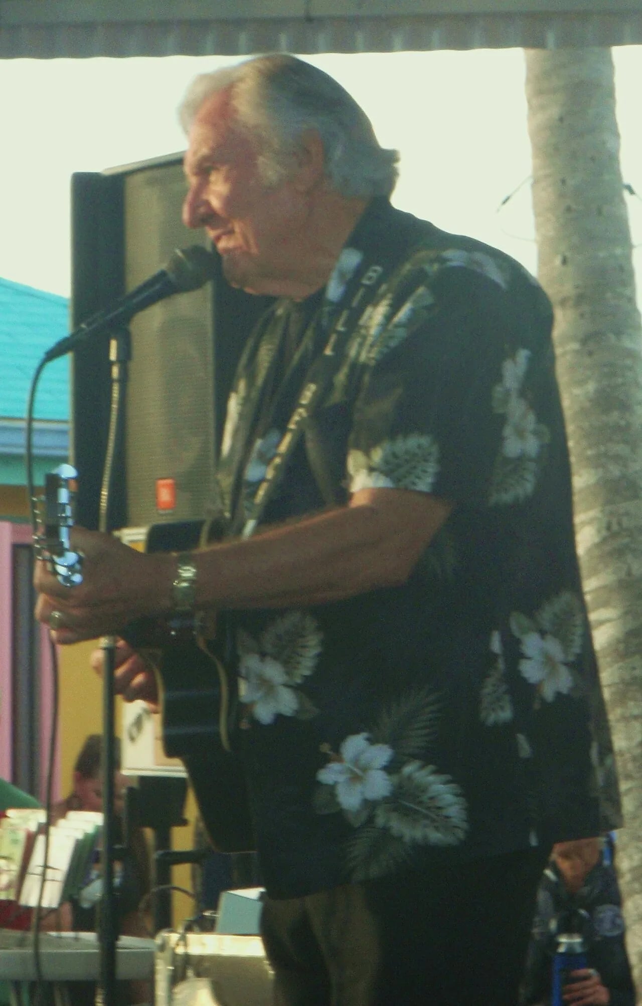 Portrait of Bill Beach (1932–2024) – memorial page