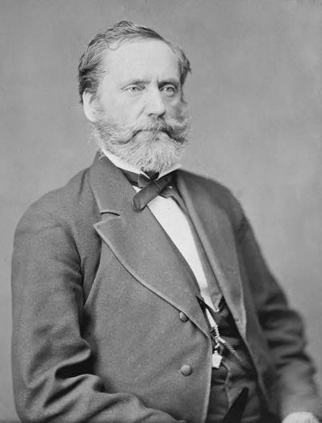 Porträt von Harris M. Plaisted (1828–1898) – Gedenkseite