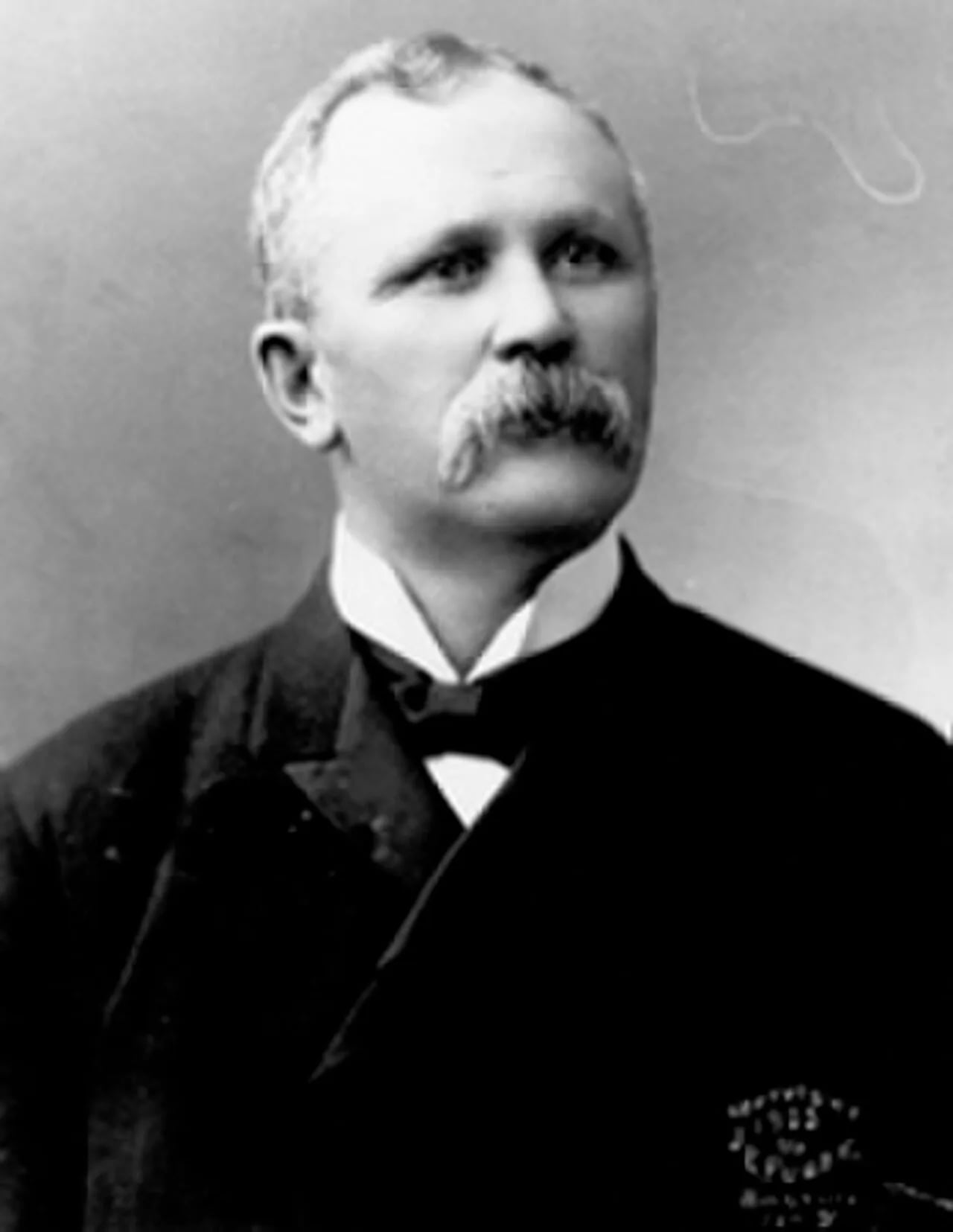 Porträt von Edwin C. Burleigh (1843–1916) – Gedenkseite