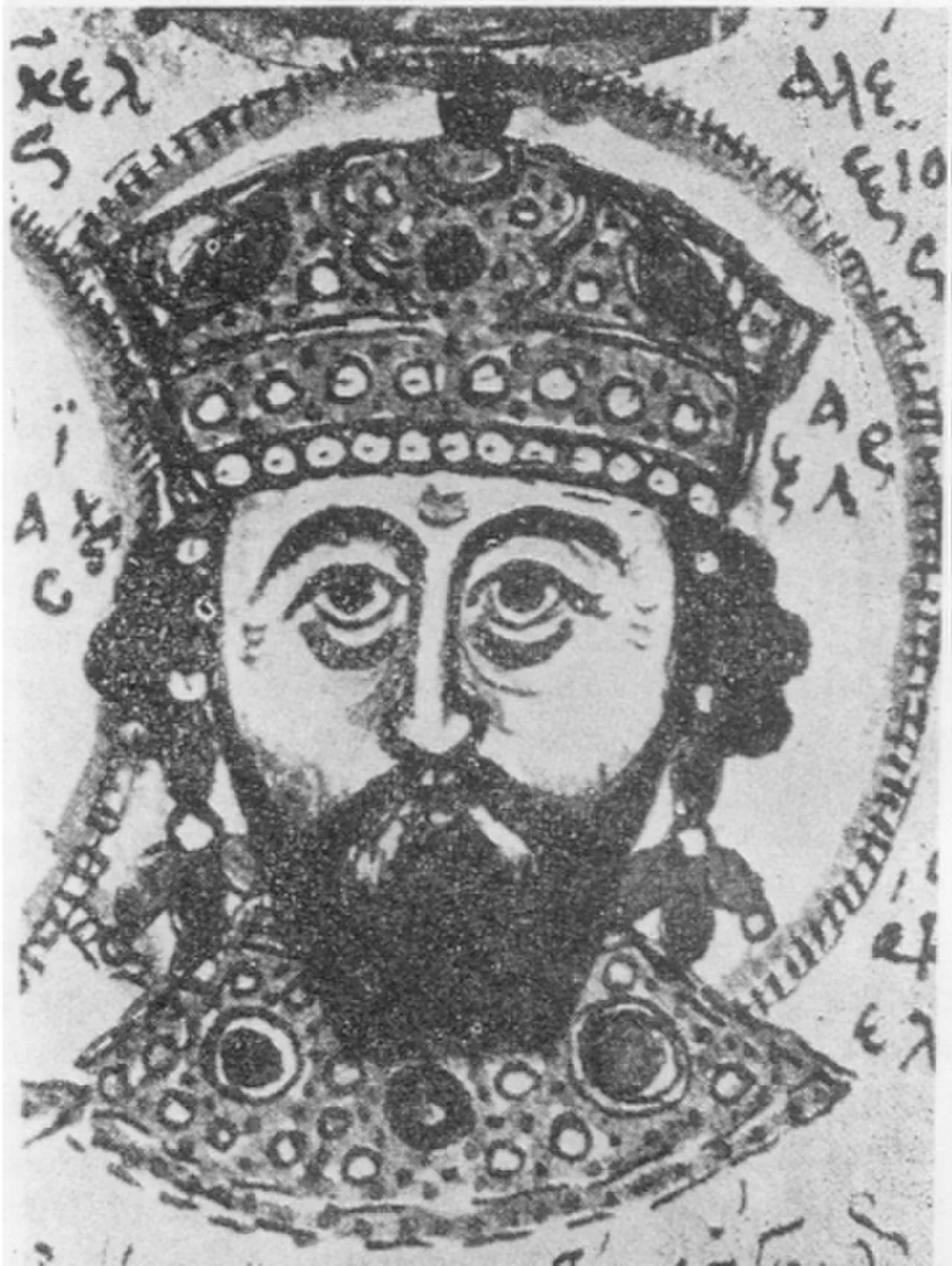 Portrait of Alexios III. (1153–1211) – memorial page