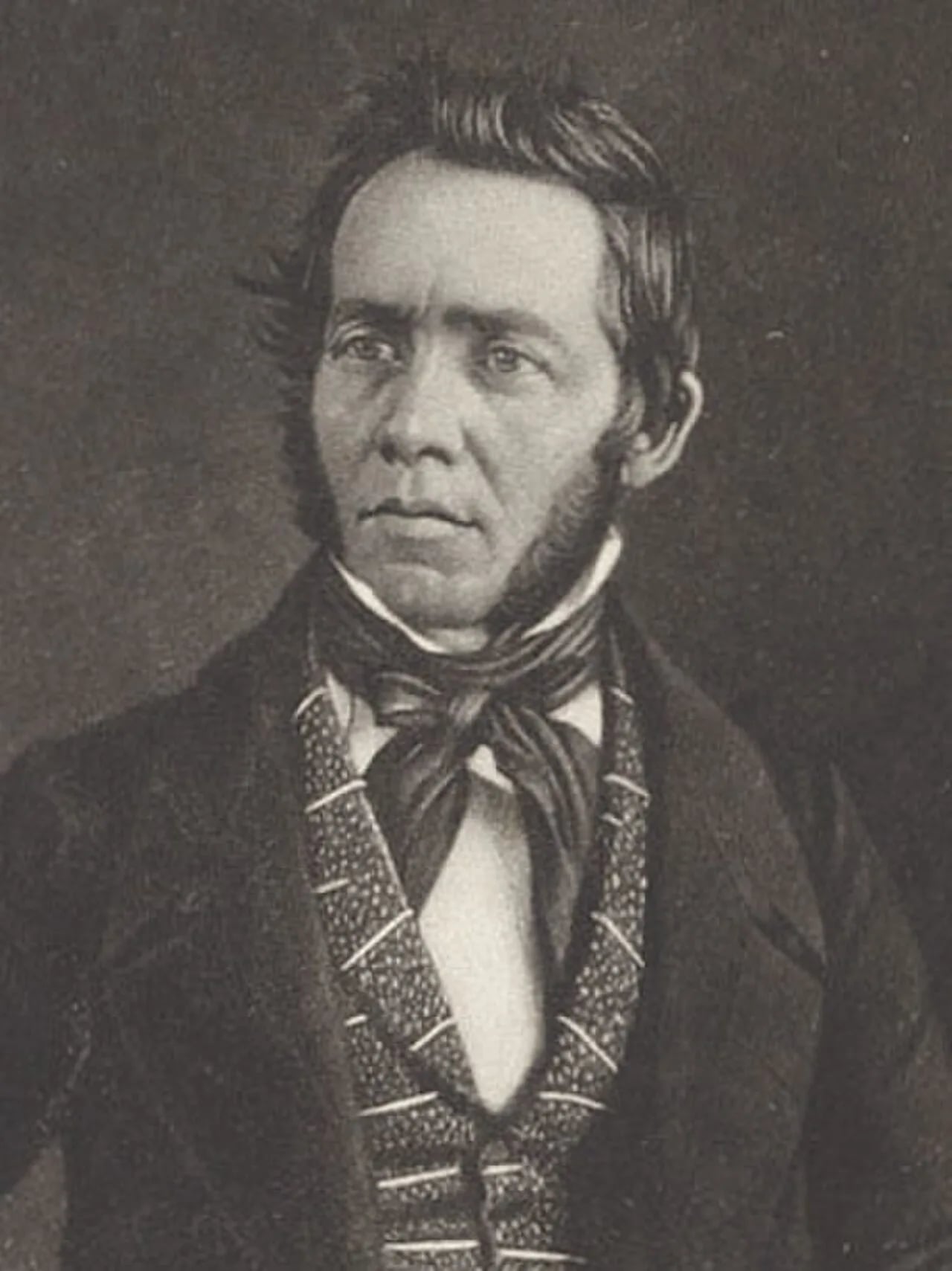 Porträt von John Fairfield (1797–1847) – Gedenkseite