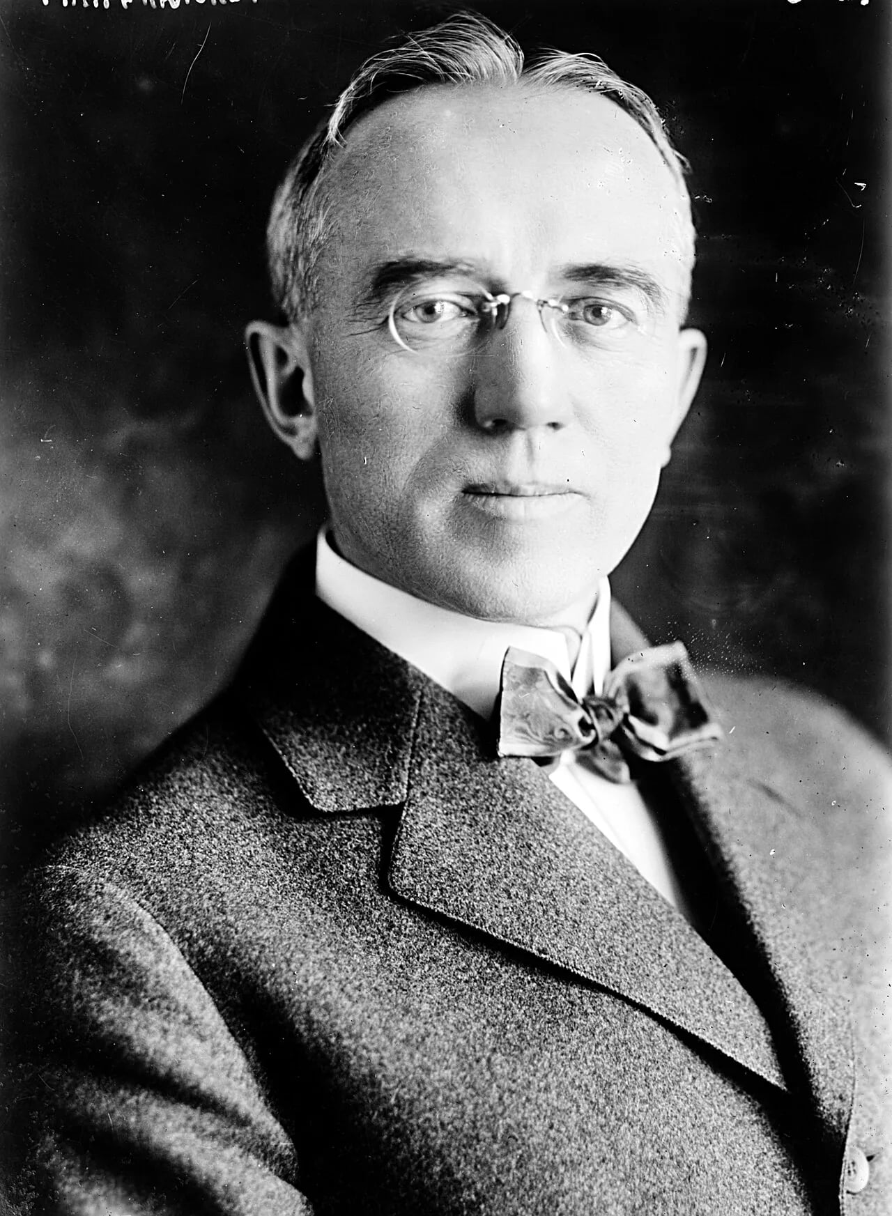 Portrait of Frederic Parkhurst (1864–1921) – memorial page