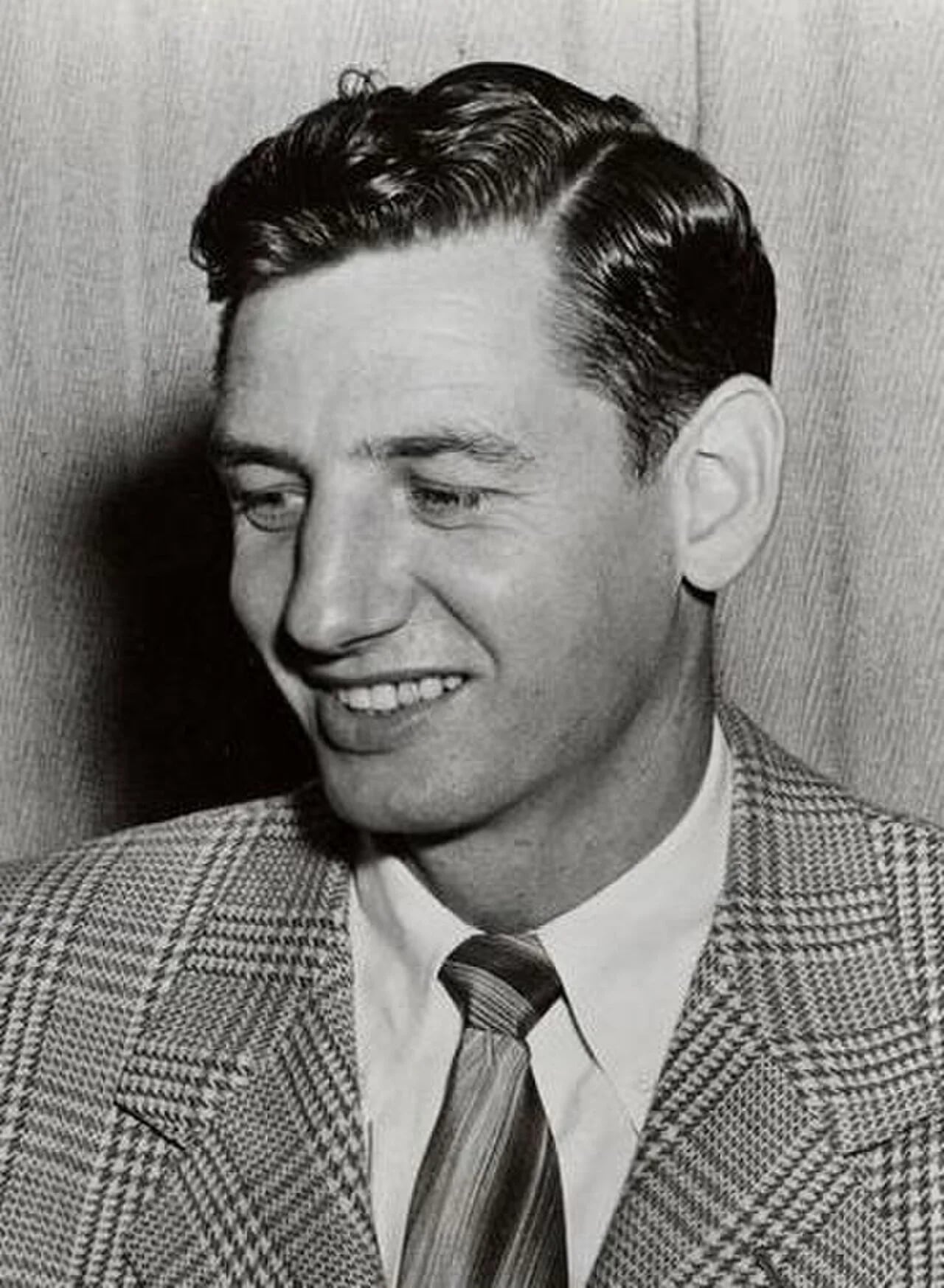 Portrait of Dick Mehen (1922–1986) – memorial page