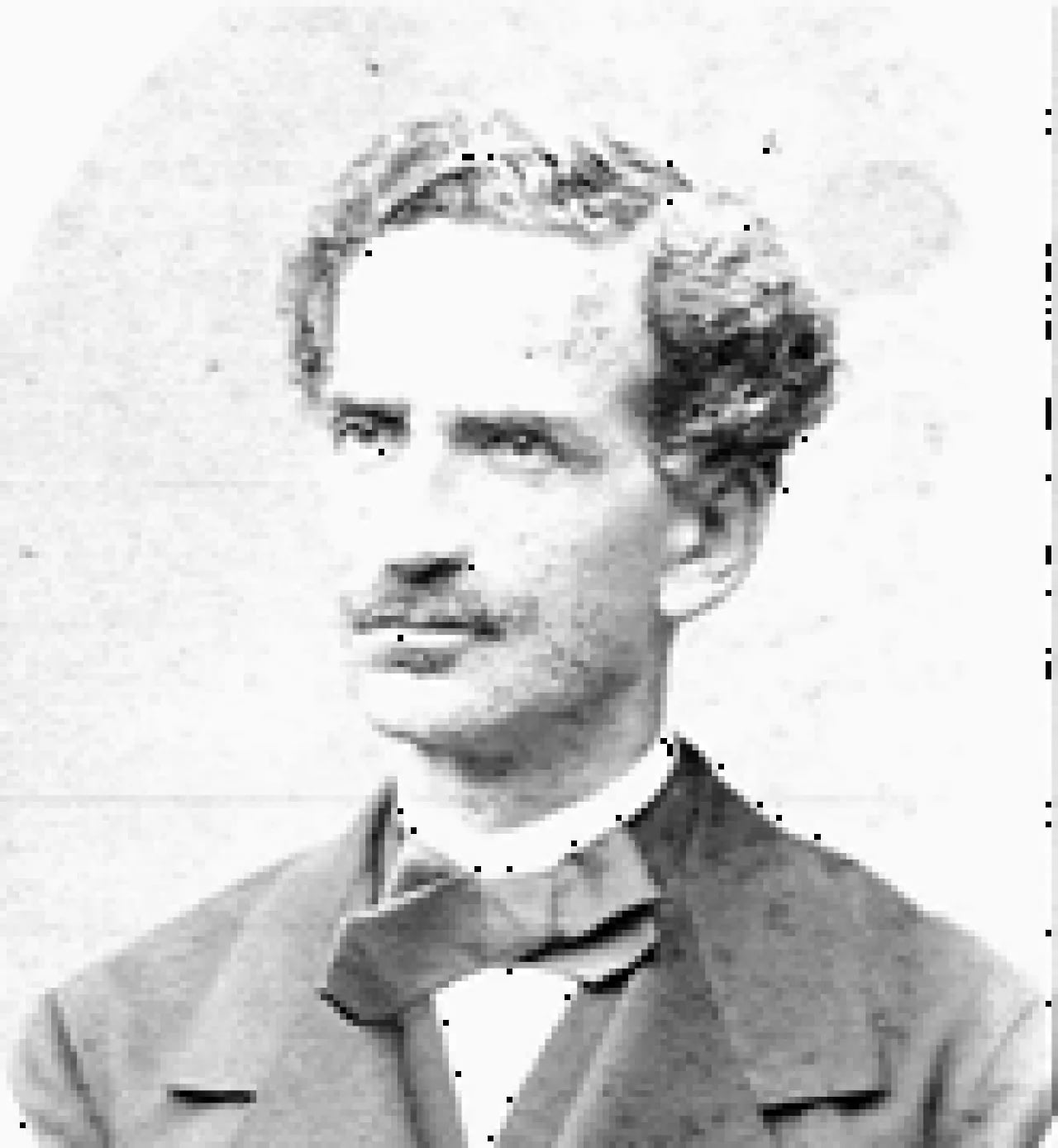 Porträt von Diego Angioletti (1822–1905) – Gedenkseite